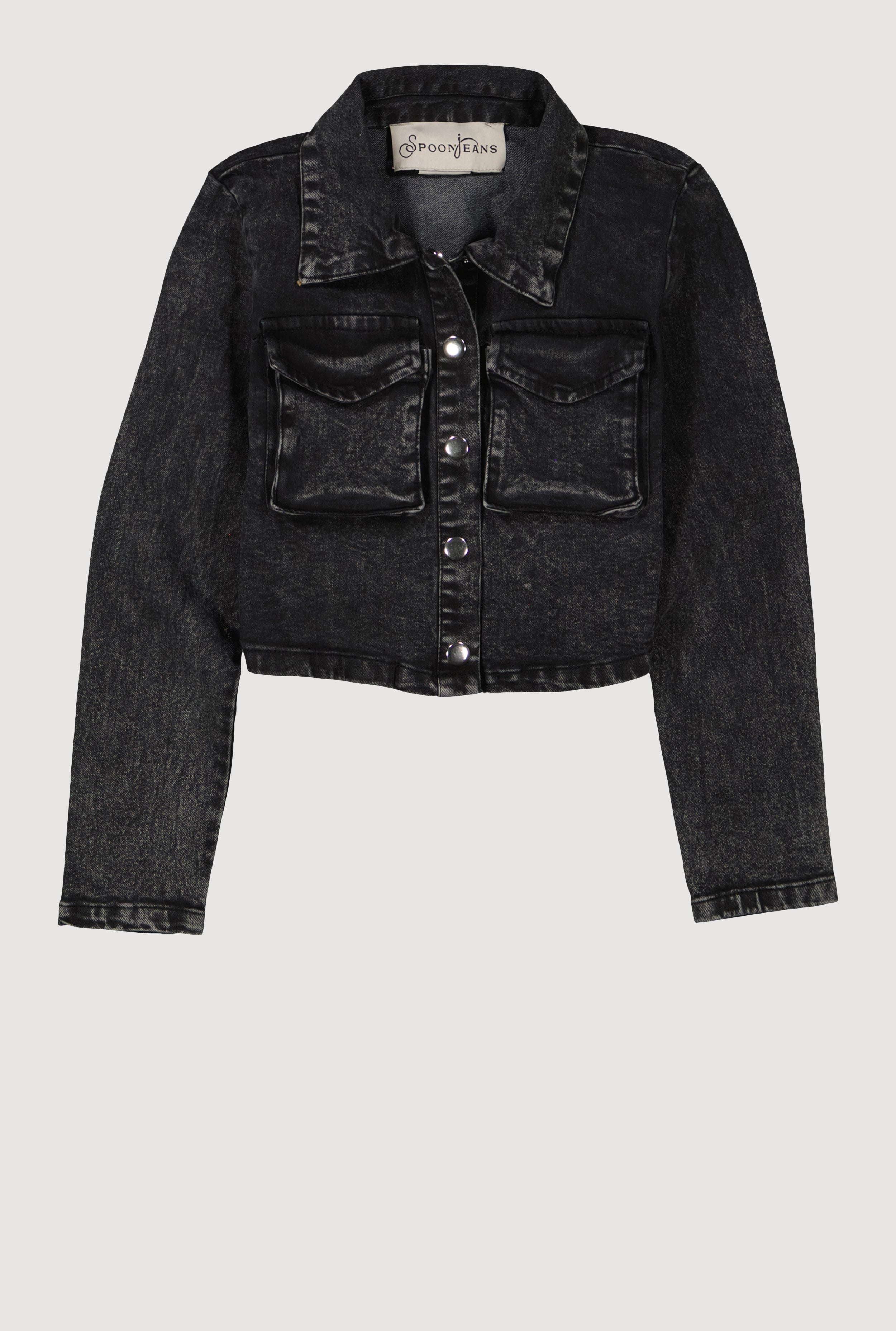 H BEAUTY&YOUTH DENIM CPO JACKET S ブラック H BEAUTY&YOUTH UNITED ARROWS（エイチビューティーアンドユース