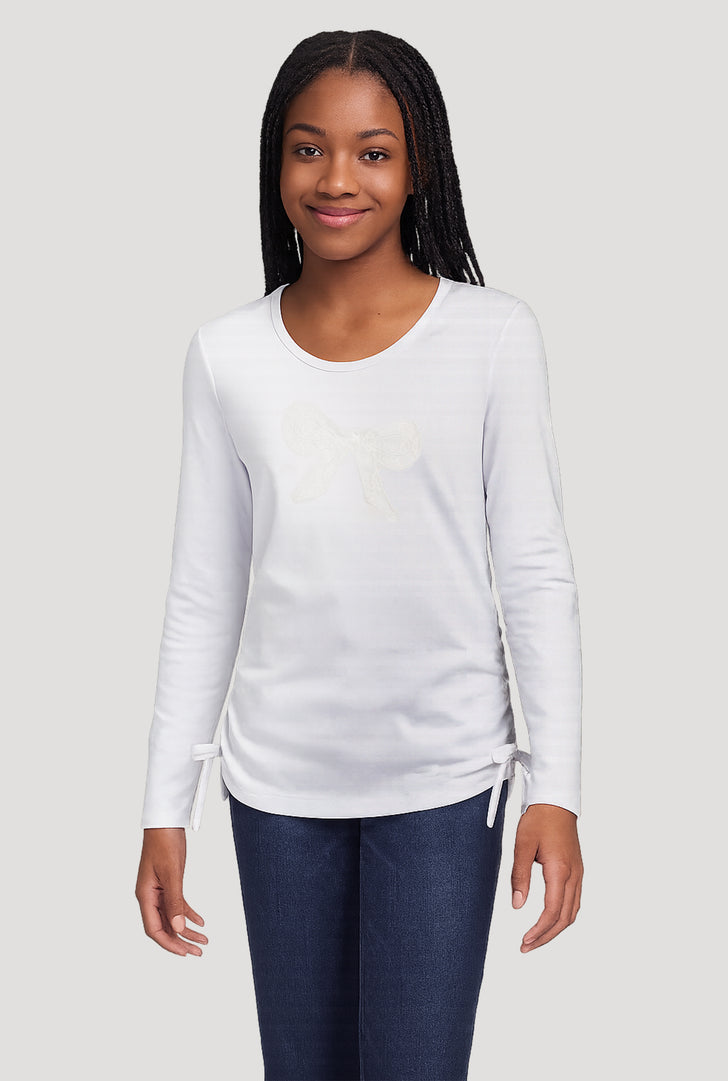 Girls Zip Pocket Cargo Joggers