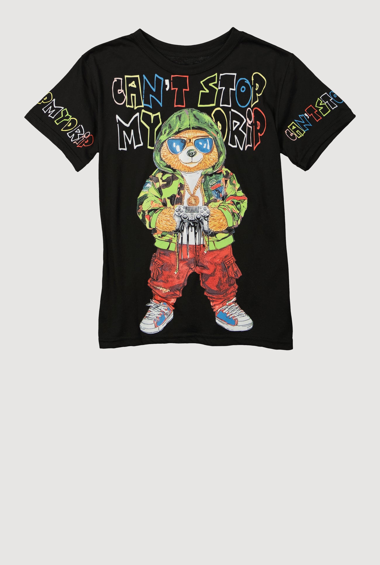 Boys Cant Stop My Drip Graphic Tee