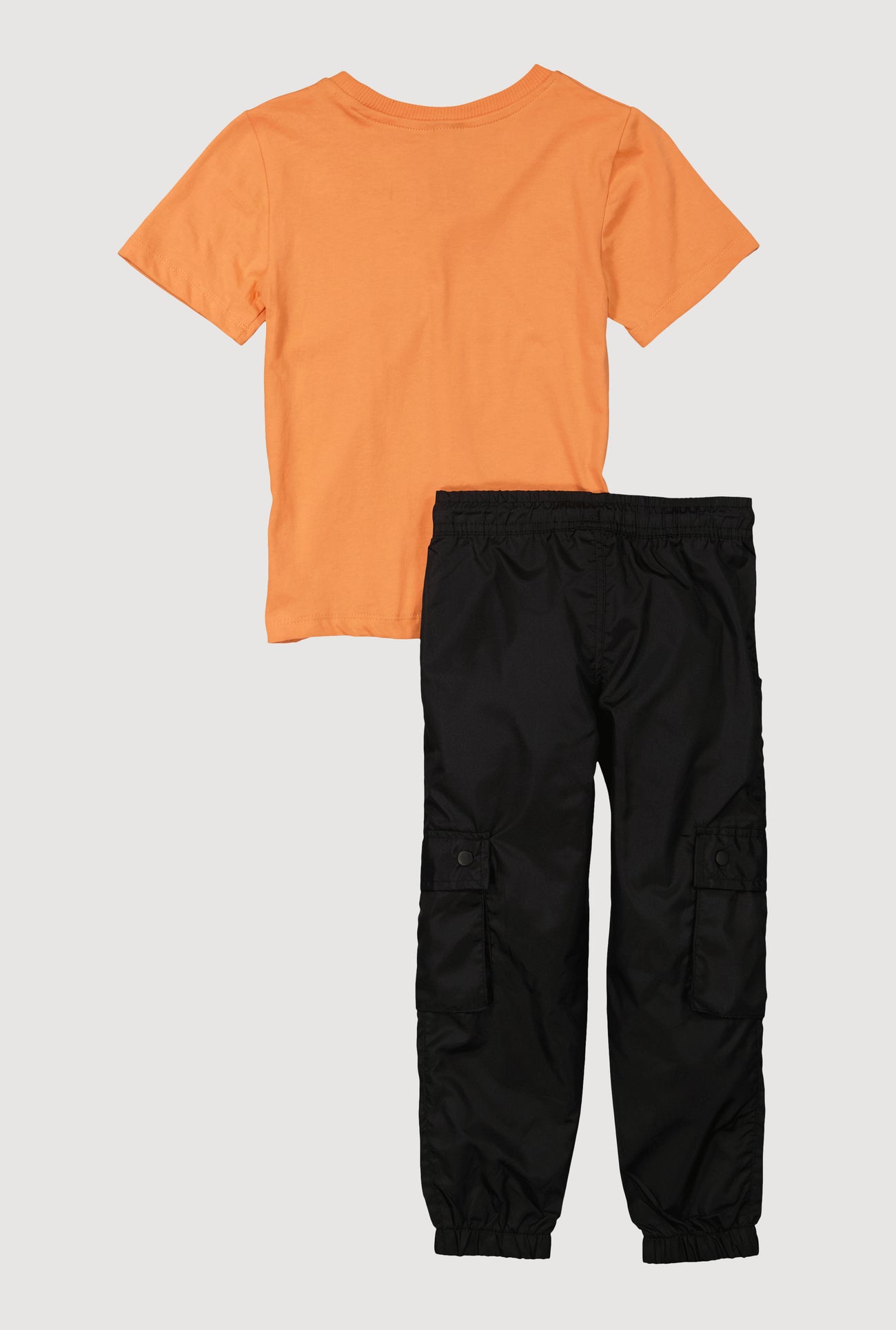 Little Boys Stay Fresh Graphic Tee and Cargo Joggers