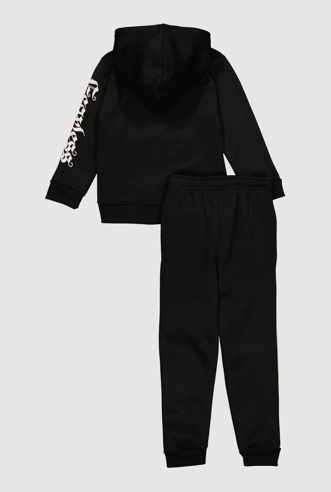 Little Boys Fearless Graphic Hooded Sweatshirt and Joggers