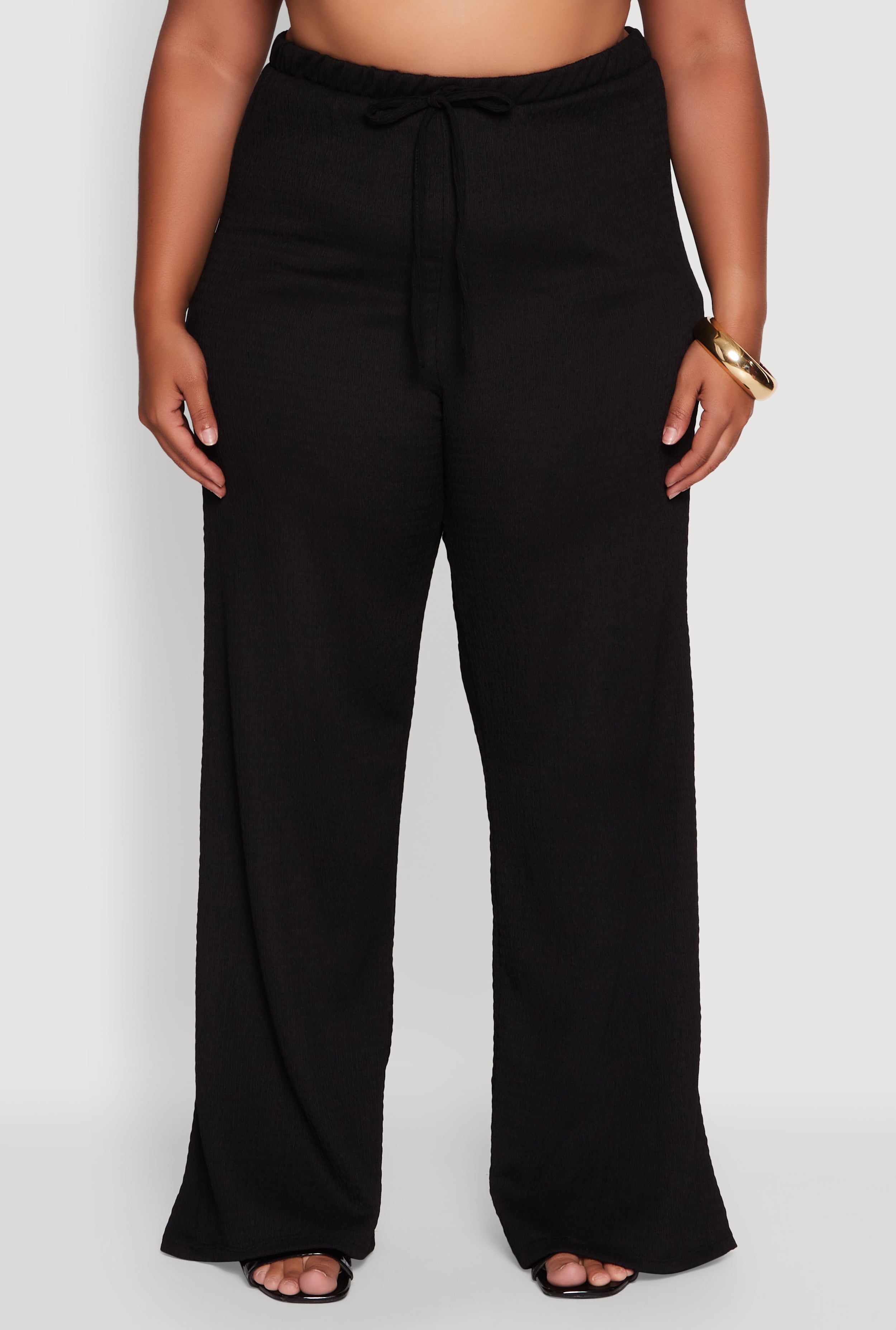 【2plan】Plan Super Wide Slacks 2 Pleat Wide Slacks