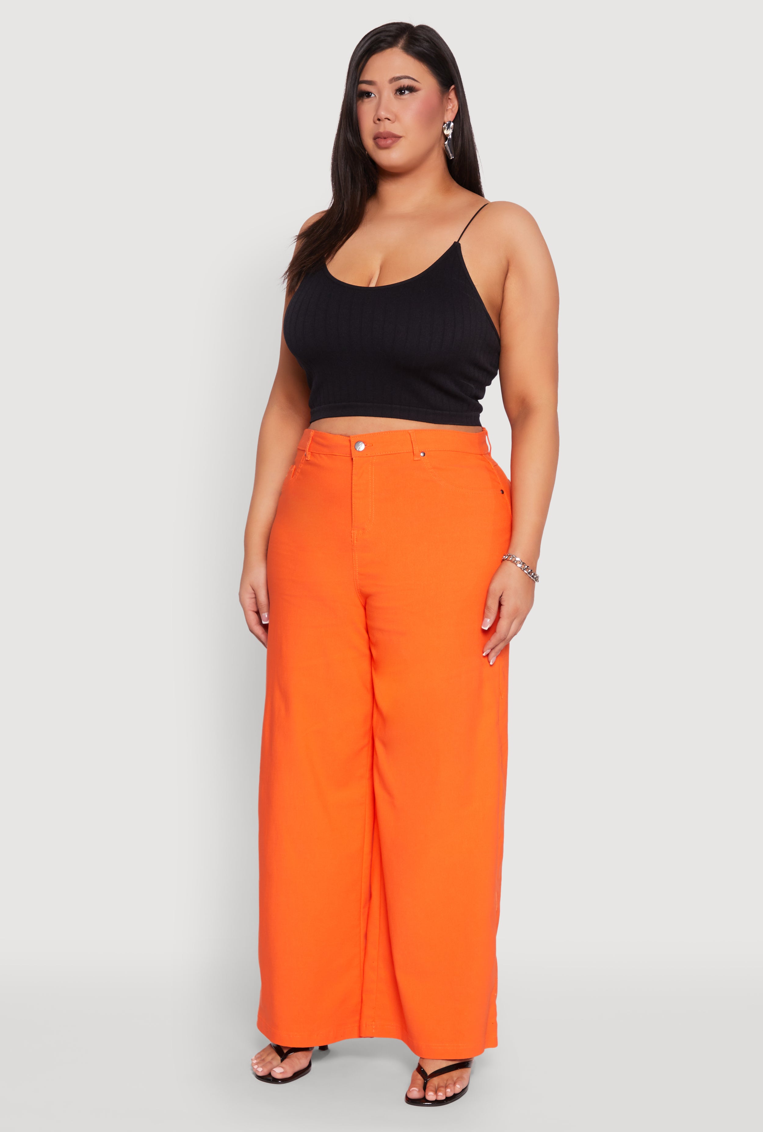 パンツ tightbooth 21ss baggy slacks orange BAGGY SLACKS - TIGHTBOOTH® タイトブース オフィシャルウェブサイト