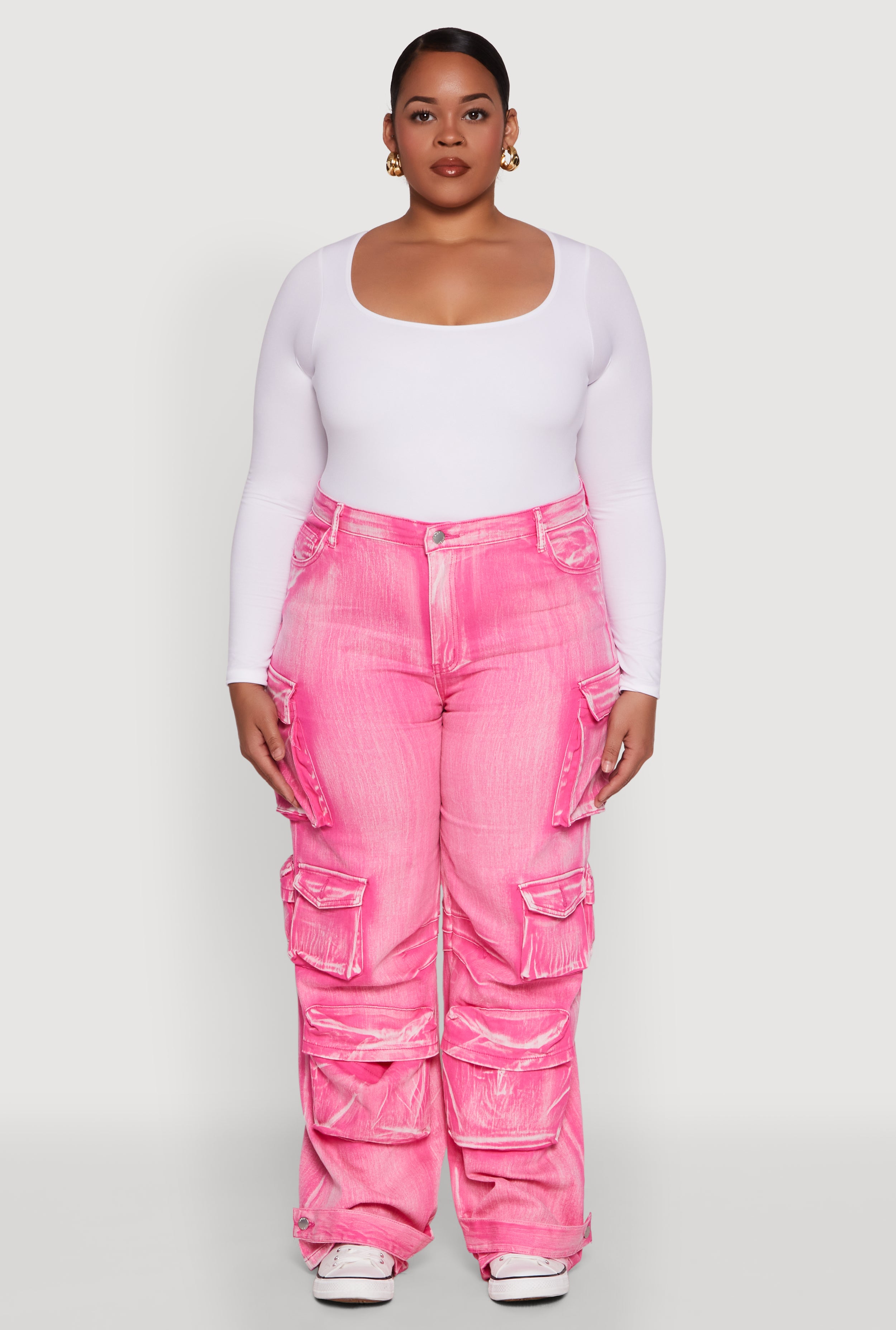 【COLOR iN ID】hip line bizo denim Ab