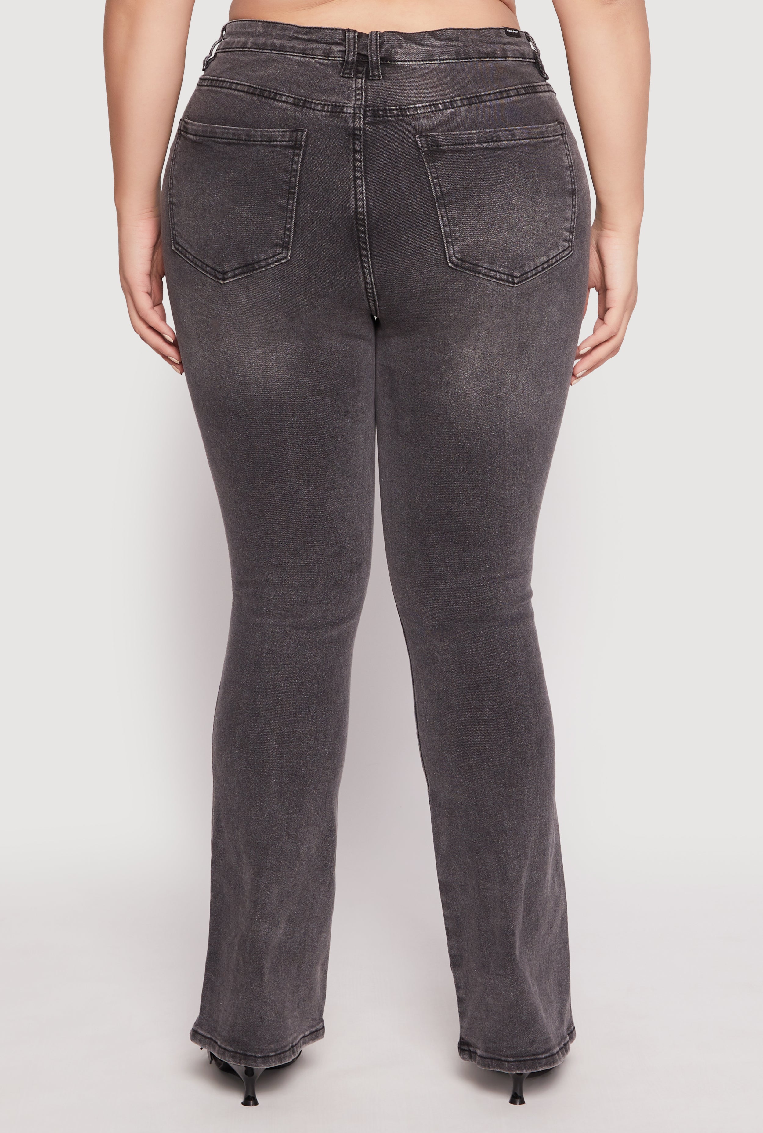 Plus Size Almost Famous Boot Cut Jeans