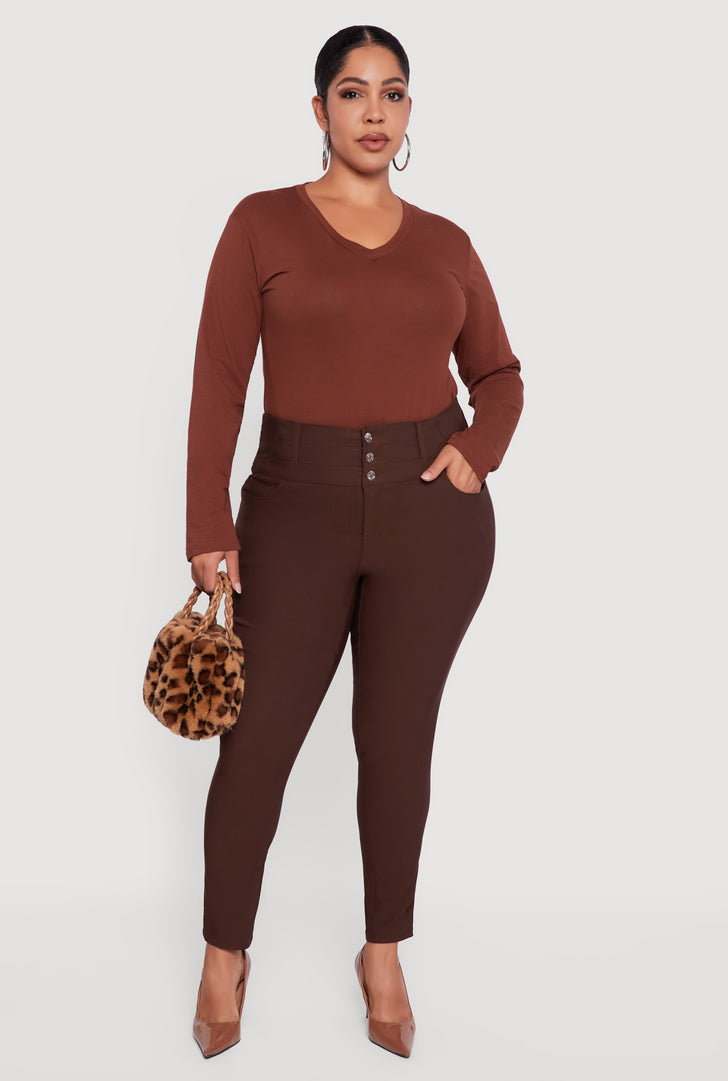 best curvy fit dress pants Pants That Are Changing The Game For Curvy Women