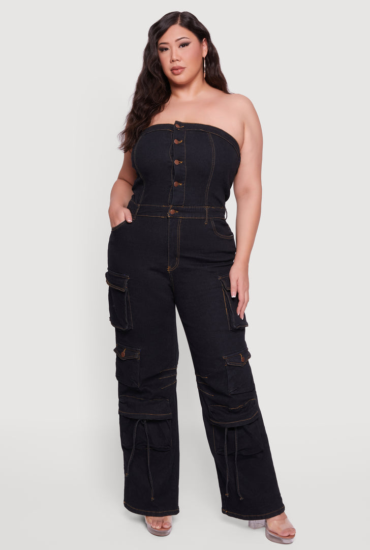 Plus Size Jumpsuits | Everyday Low Prices | Rainbow, image size:728x1081
