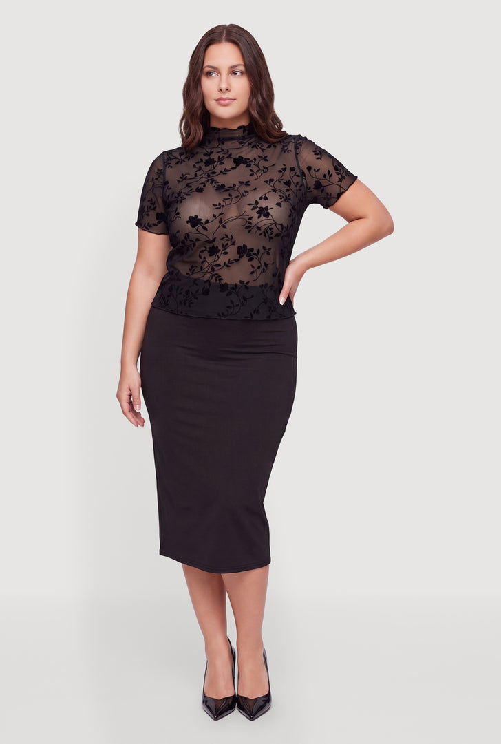 plus size business casual dresses CICIDUDU Womens Long Sleeve Mini Dress Black Elevate your wardrobe with this stylish and versatile plus size dress that combines fashion Business Casual Outfits for Plus-Size