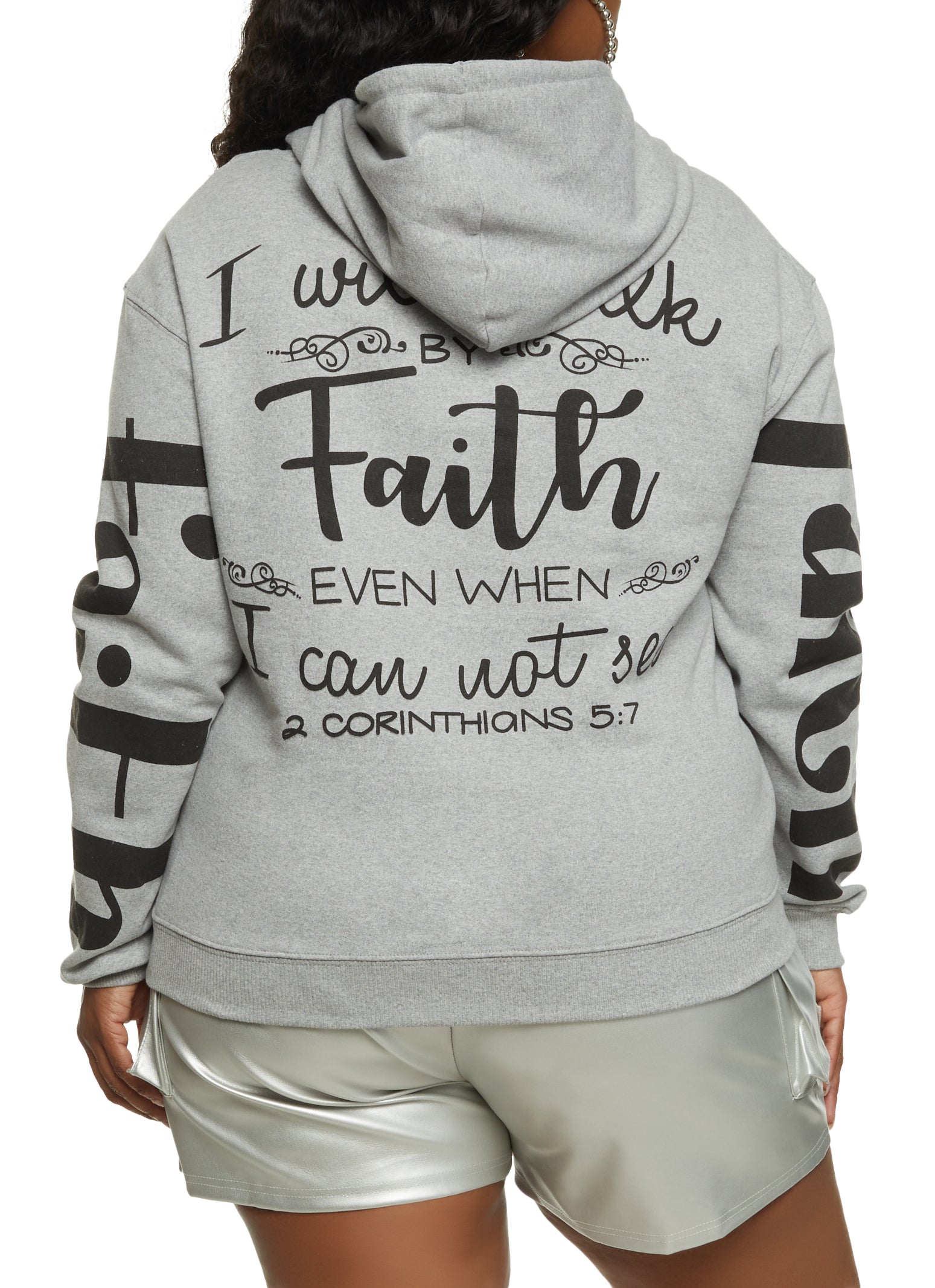 Boho chic faith hoodie cheap