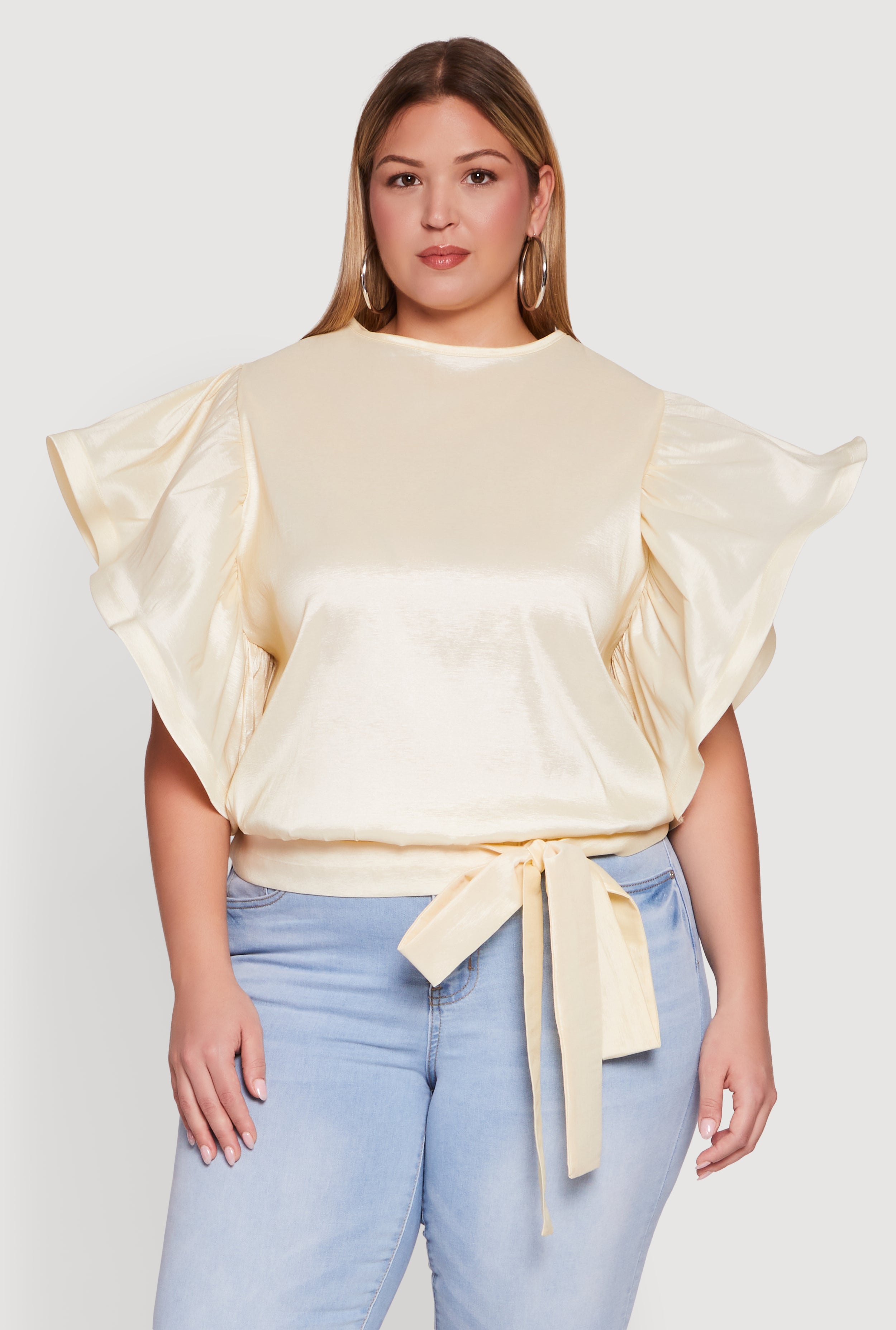 【送料無料・maturely】Sleeve Conscious Blouse Zaida Sculptural Blouse - Multi-color | Levi's® US