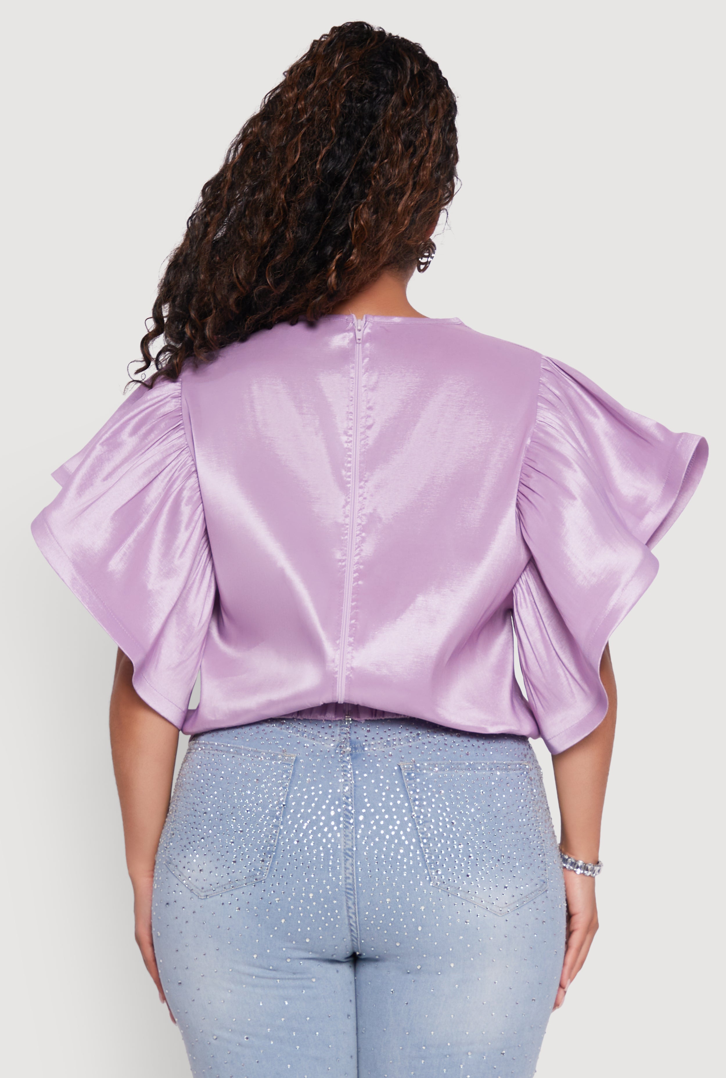 【送料無料・maturely】Sleeve Conscious Blouse Hypnotic V Neck Blouse Black Online | Zimmermann