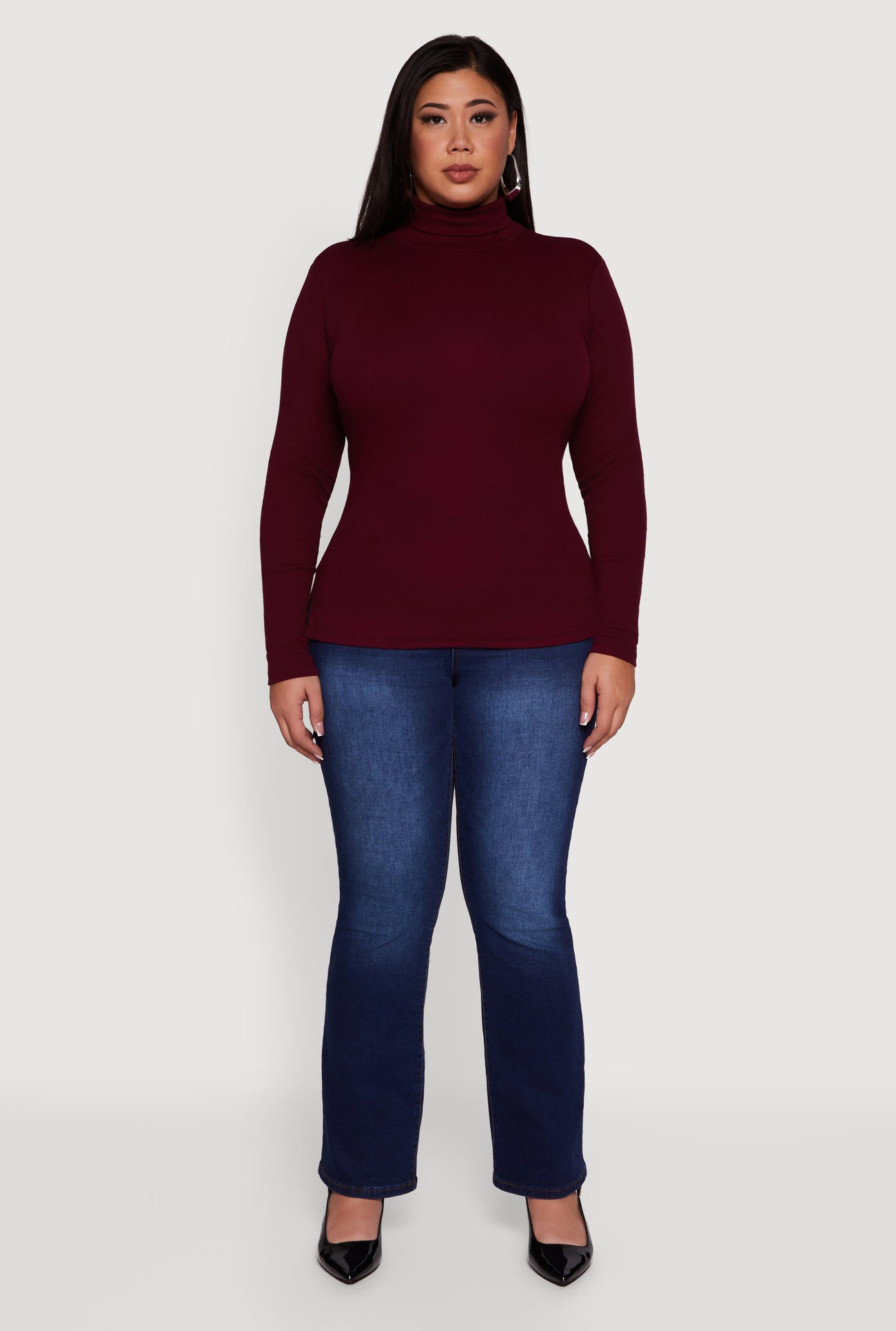 Dreamy Turtleneck Top - Red | 's® DE