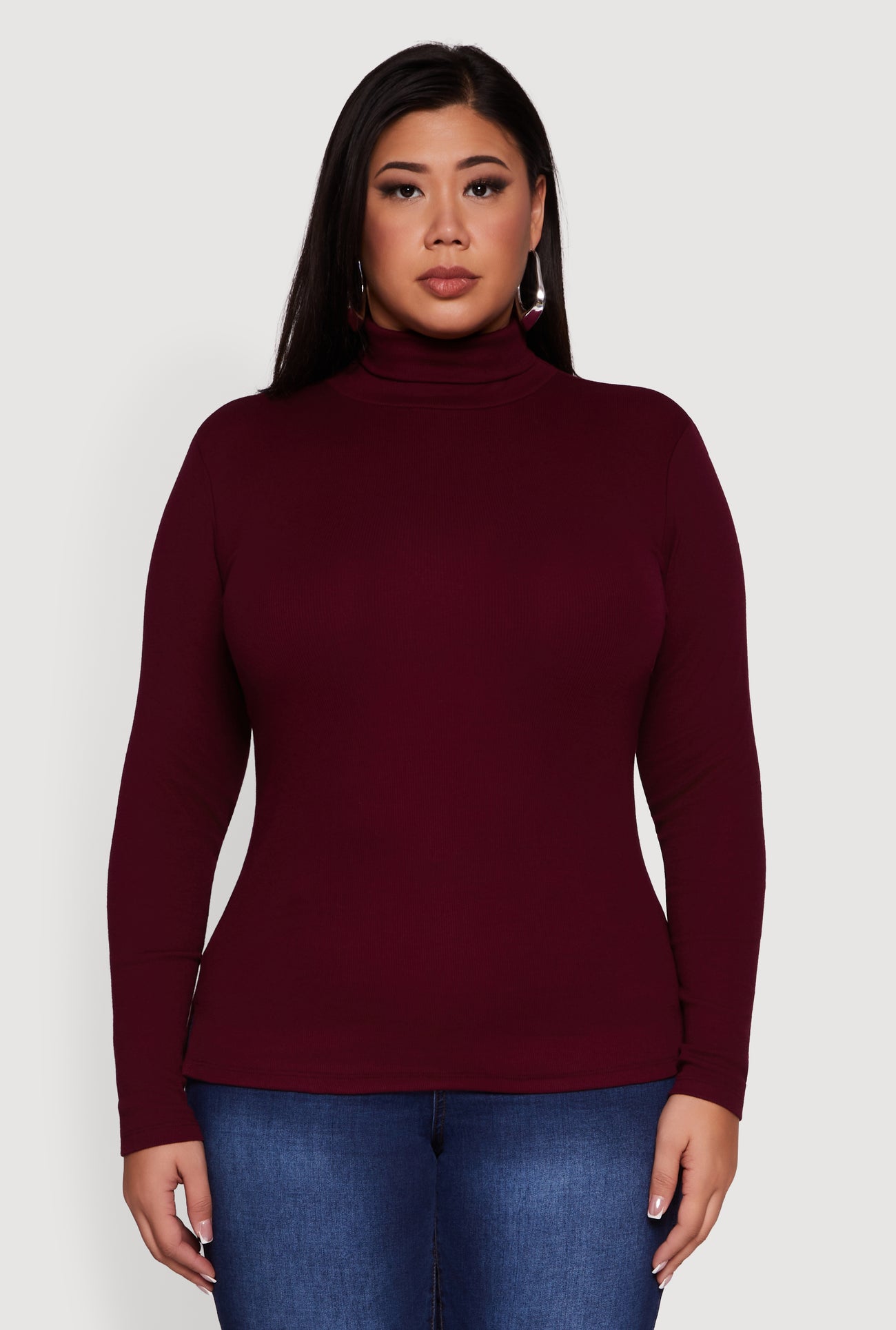 Dreamy Turtleneck Top - Red | 's® DE Dreamy Turtleneck Top - Red | 's® DE