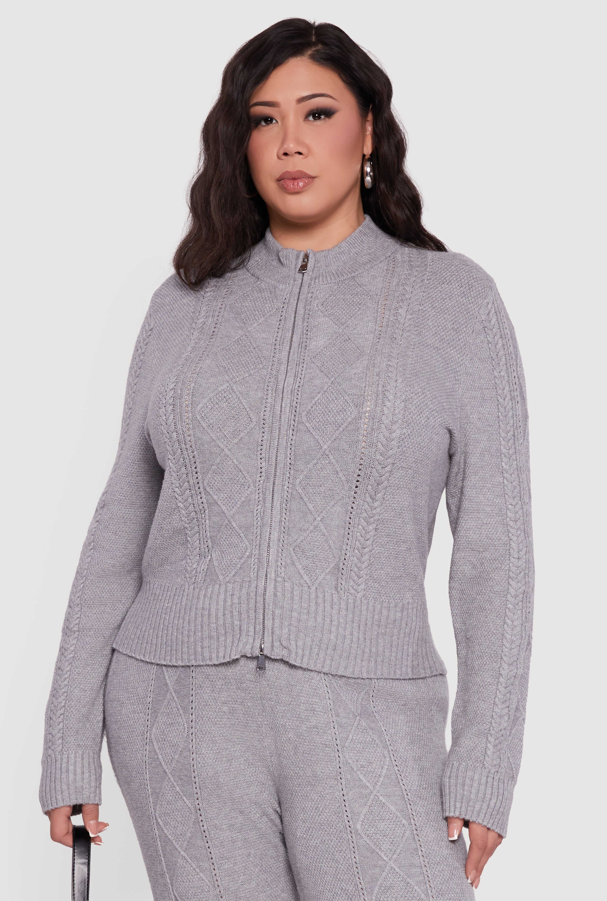 ♦︎ Ameri COMPACT BIG CABLE KNIT TOP♦︎ W84638s.jpg