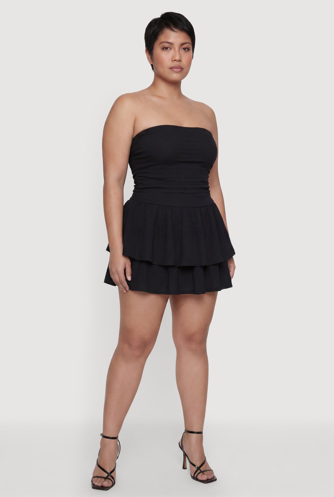 princess polly baby blue dress Her Leopard Strapless Dress – SEESTARZ