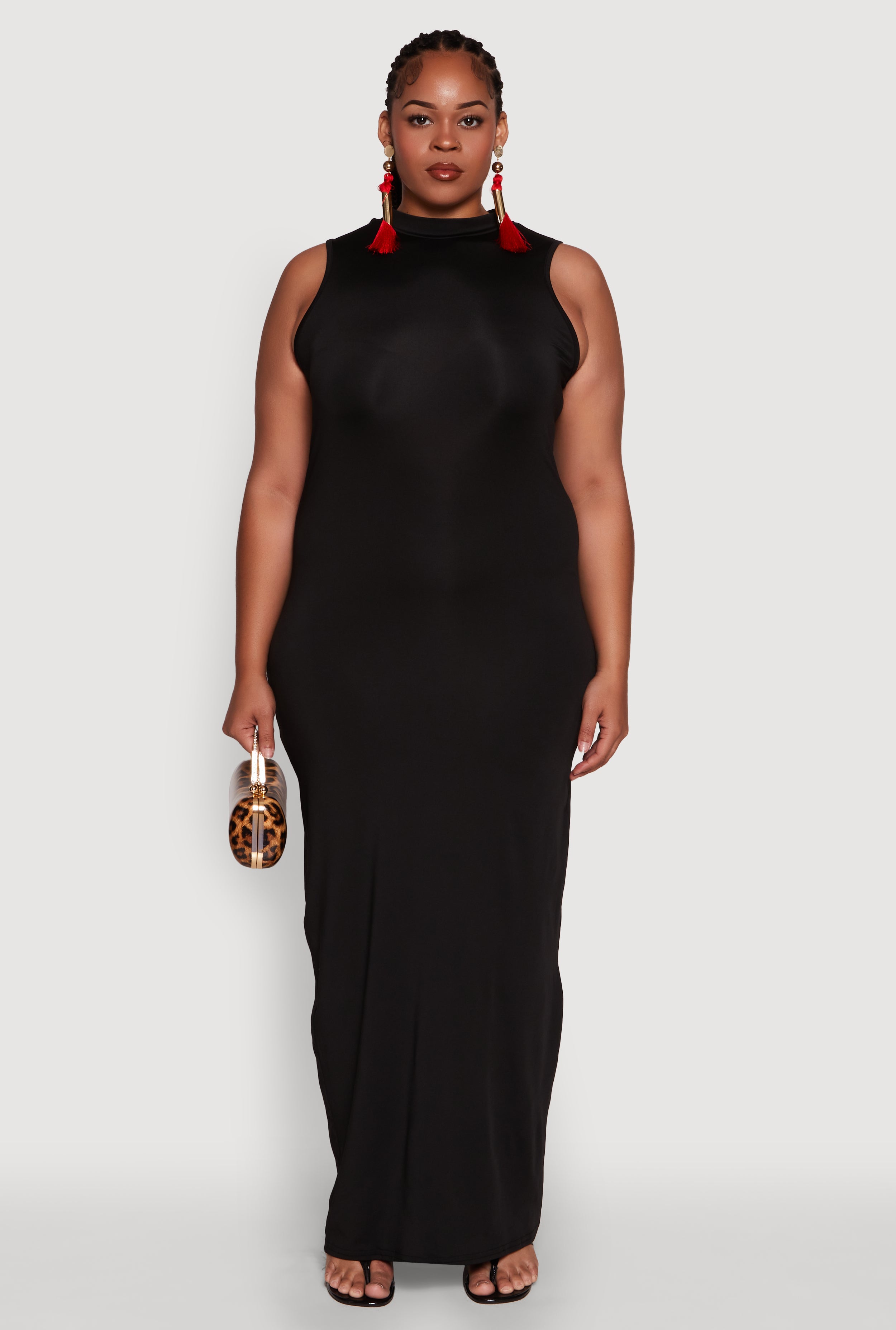 ◆as if calie◆ RIBBON SLIT MAXI DRESS BLACK CA24BDR002BK MUSINSA | ASIF CALIE RIBBON SLIT MAXI DRESS BLACK