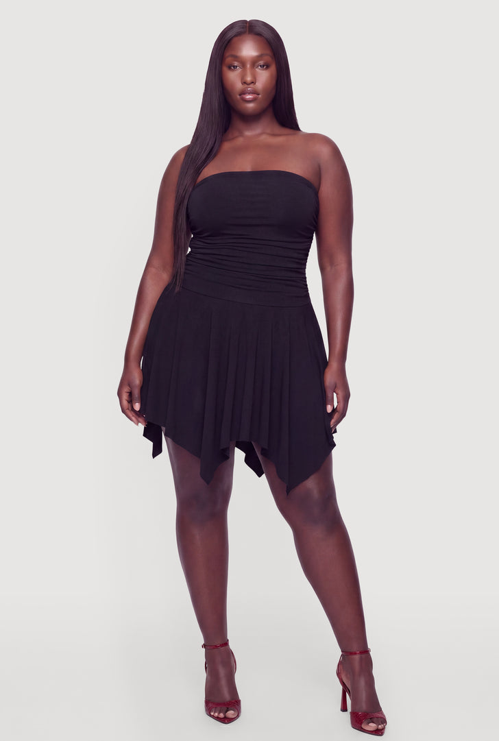 cheap cocktail dresses plus size Amazon.com: Pinup Fashion Plus Size Little Black Cocktail Dress Women Cold Shoulder Short Formal Party Wedding Guest Midi Dresses with Pockets : Clothing, Shoes & Jewelry