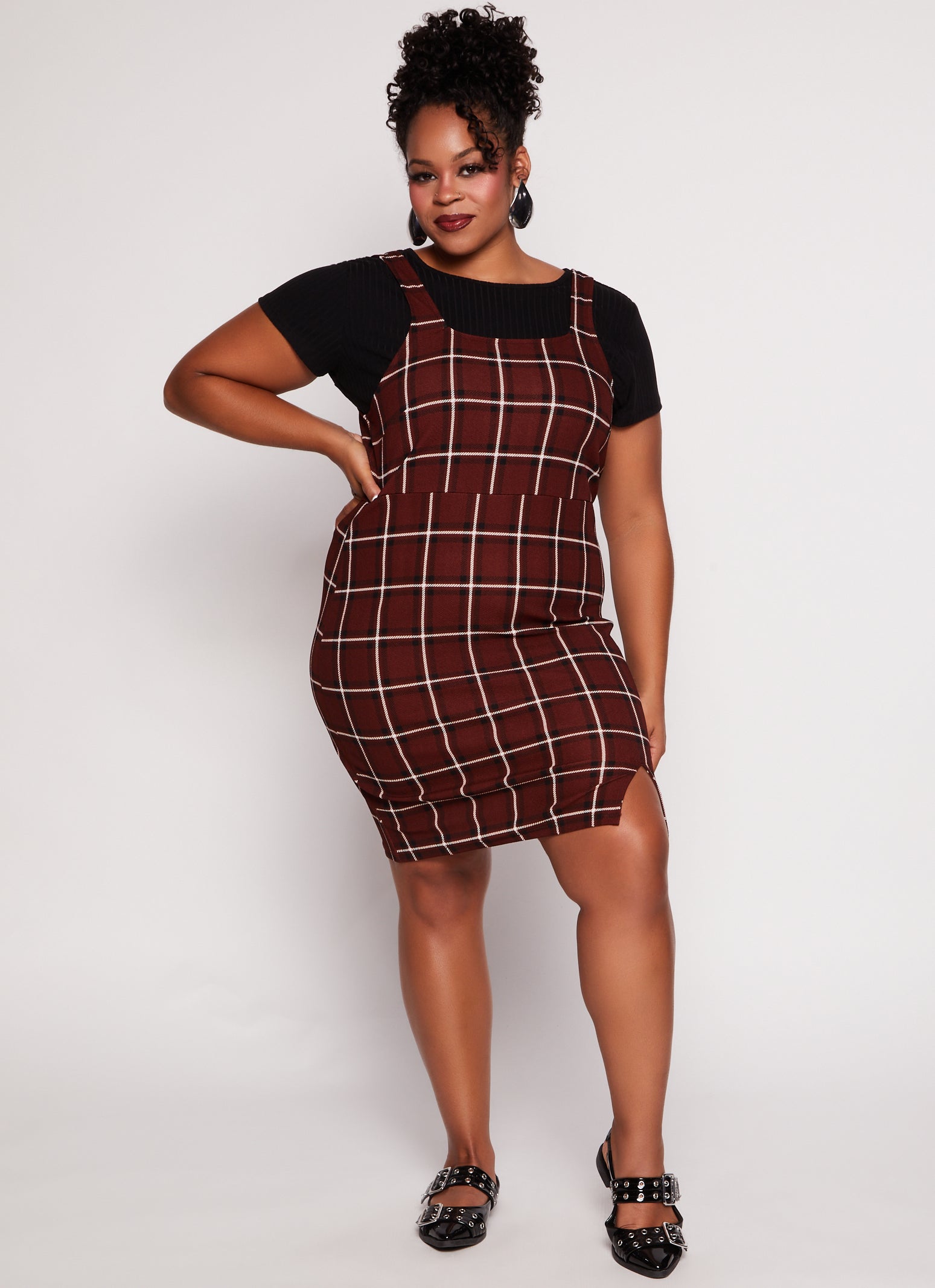 Tartan dress size 20 hotsell