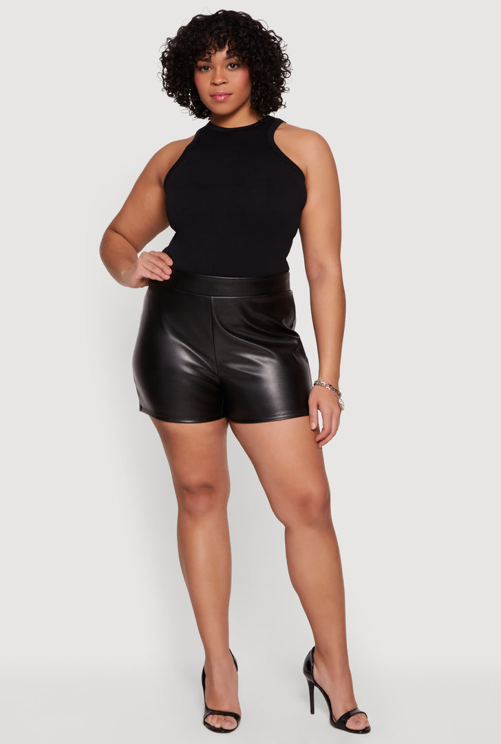 Plus Size Leather Clothing | Rainbow Plus Size Leather Clothing | Rainbow