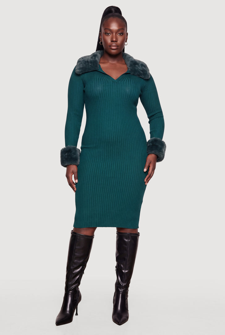 Plus Size Green Dresses | Everyday Low Prices