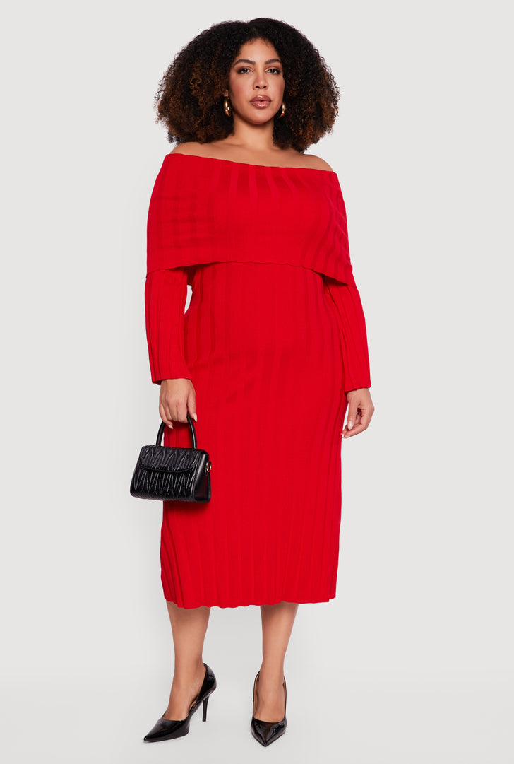 Plus Size Red Dresses | Everyday Low Prices | Rainbow Plus Size Red Dresses | Everyday Low Prices | Rainbow