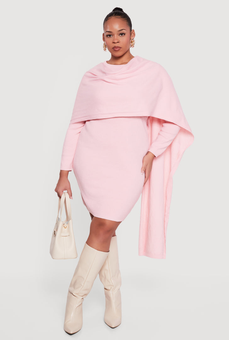 Plus Size Long Sleeve Dresses | Everyday Low Prices | Rainbow