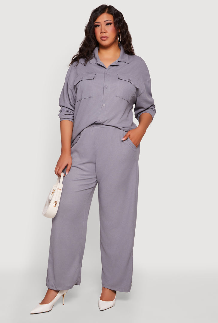 Plus Size Grey Pants | Everyday Low Prices | Rainbow Plus Size Grey Pants | Everyday Low Prices | Rainbow