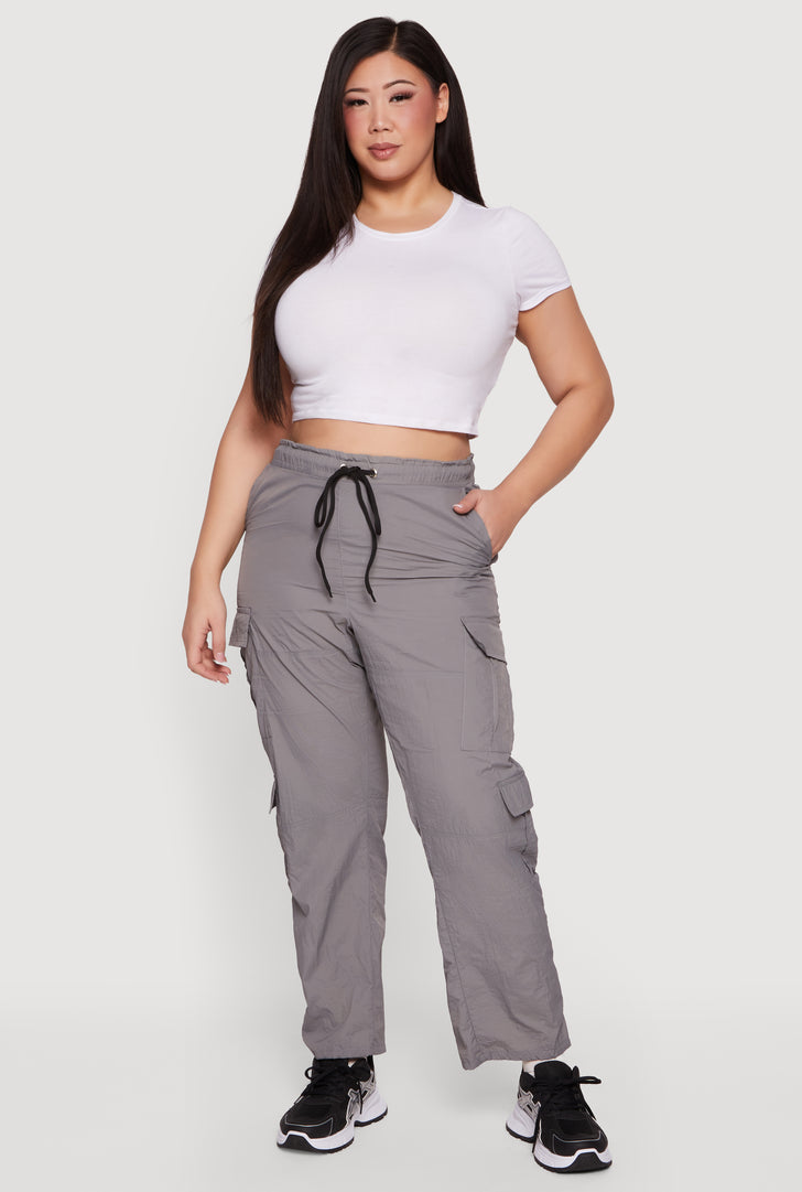 Plus Size Grey Pants | Everyday Low Prices | Rainbow Plus Size Grey Pants | Everyday Low Prices | Rainbow