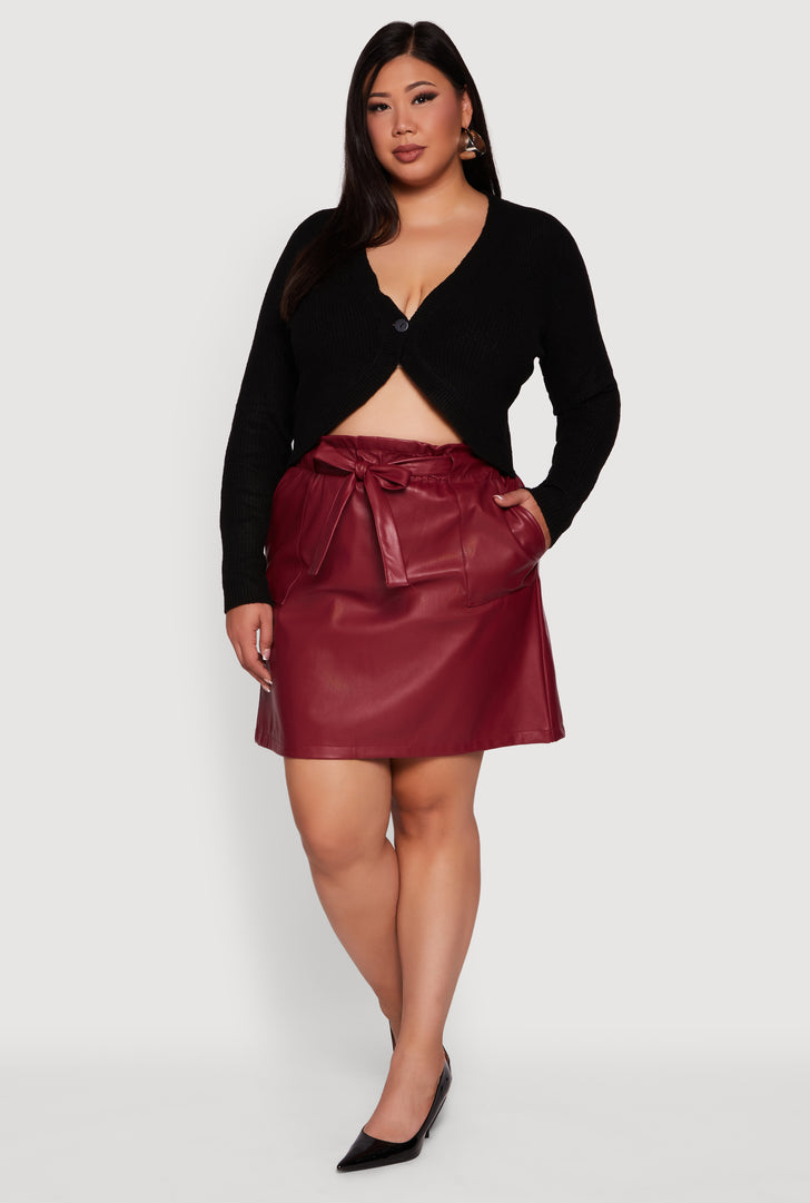Plus Size Leather Skirts | Everyday Low Prices | Rainbow Plus Size Leather Skirts | Everyday Low Prices | Rainbow