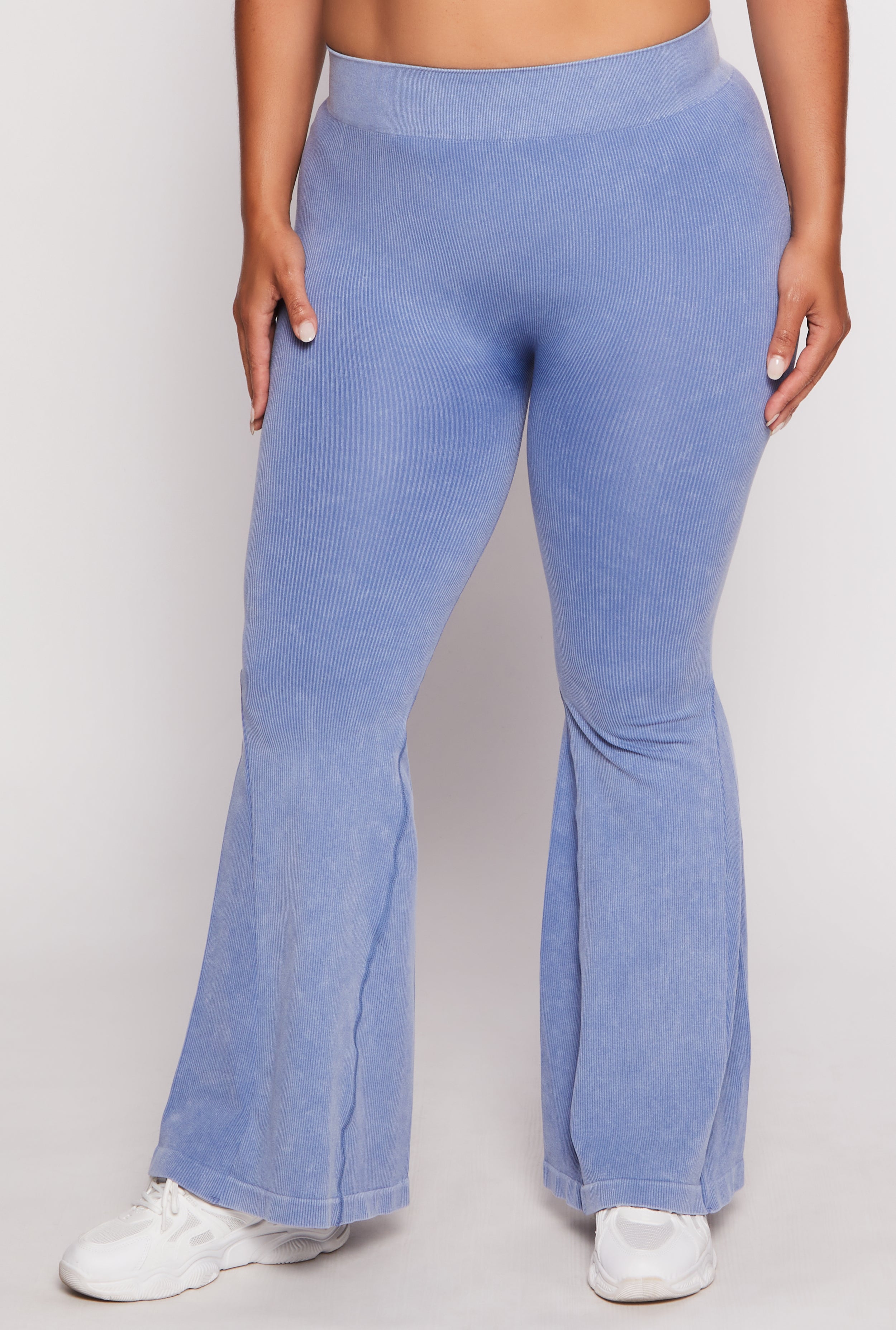 パンツ SPORTMAX SLIM FIT FLARE PANTS Sportmax Slim Fit Flare Pants in Blue | Lyst UK
