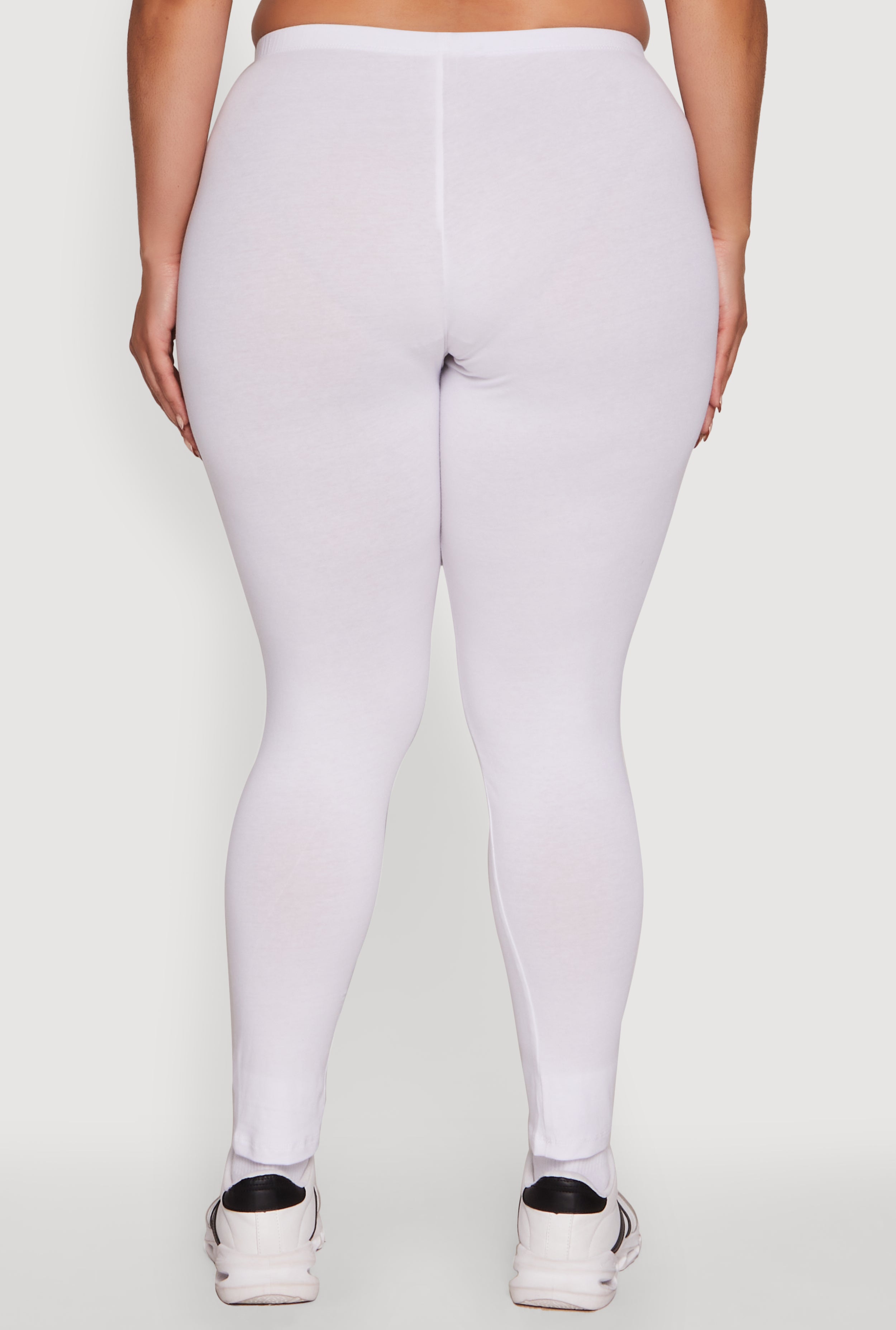 Plus Size Ambiance Basic Leggings Plus Size Ambiance Basic Leggings