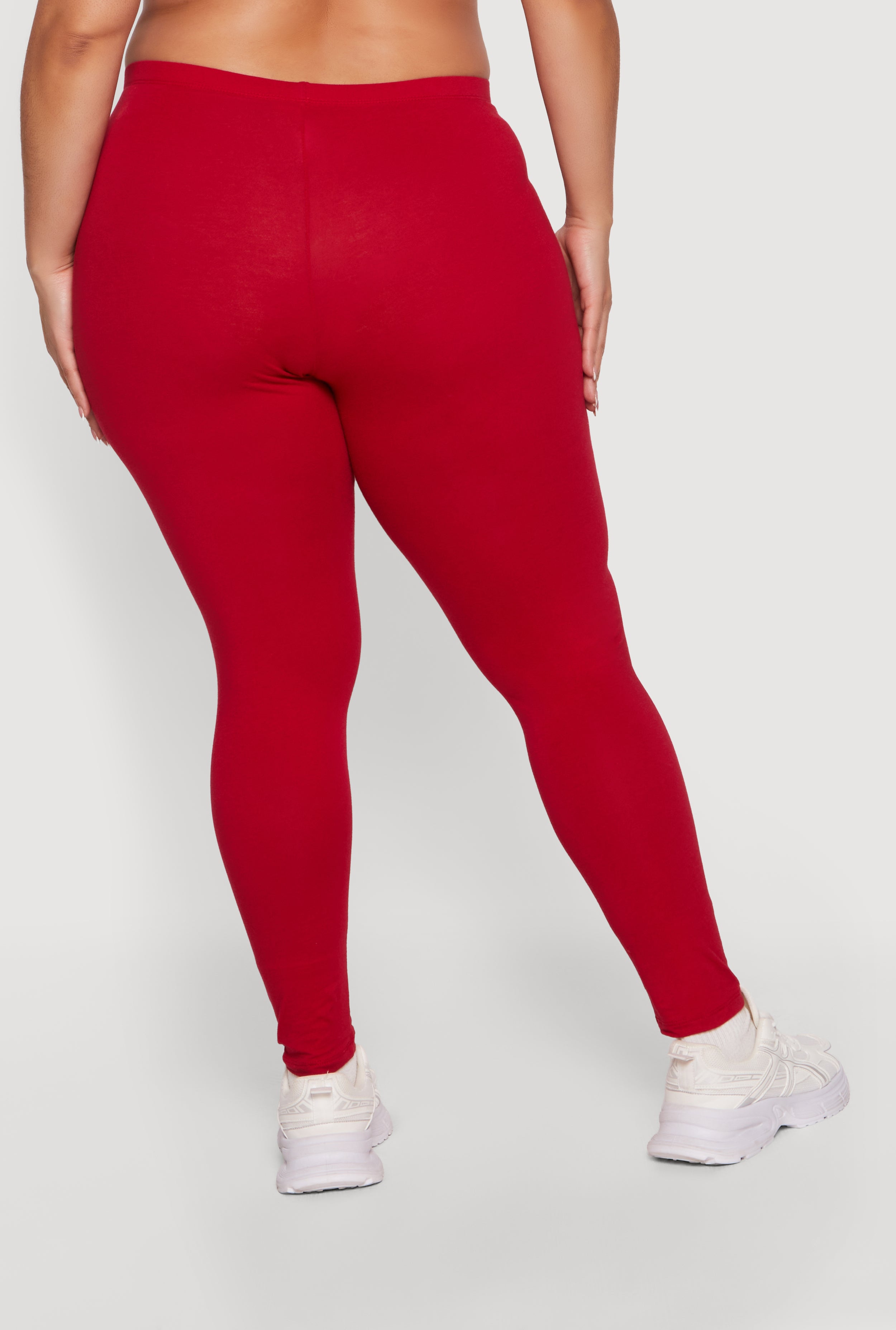 Plus Size Ambiance Basic Leggings
