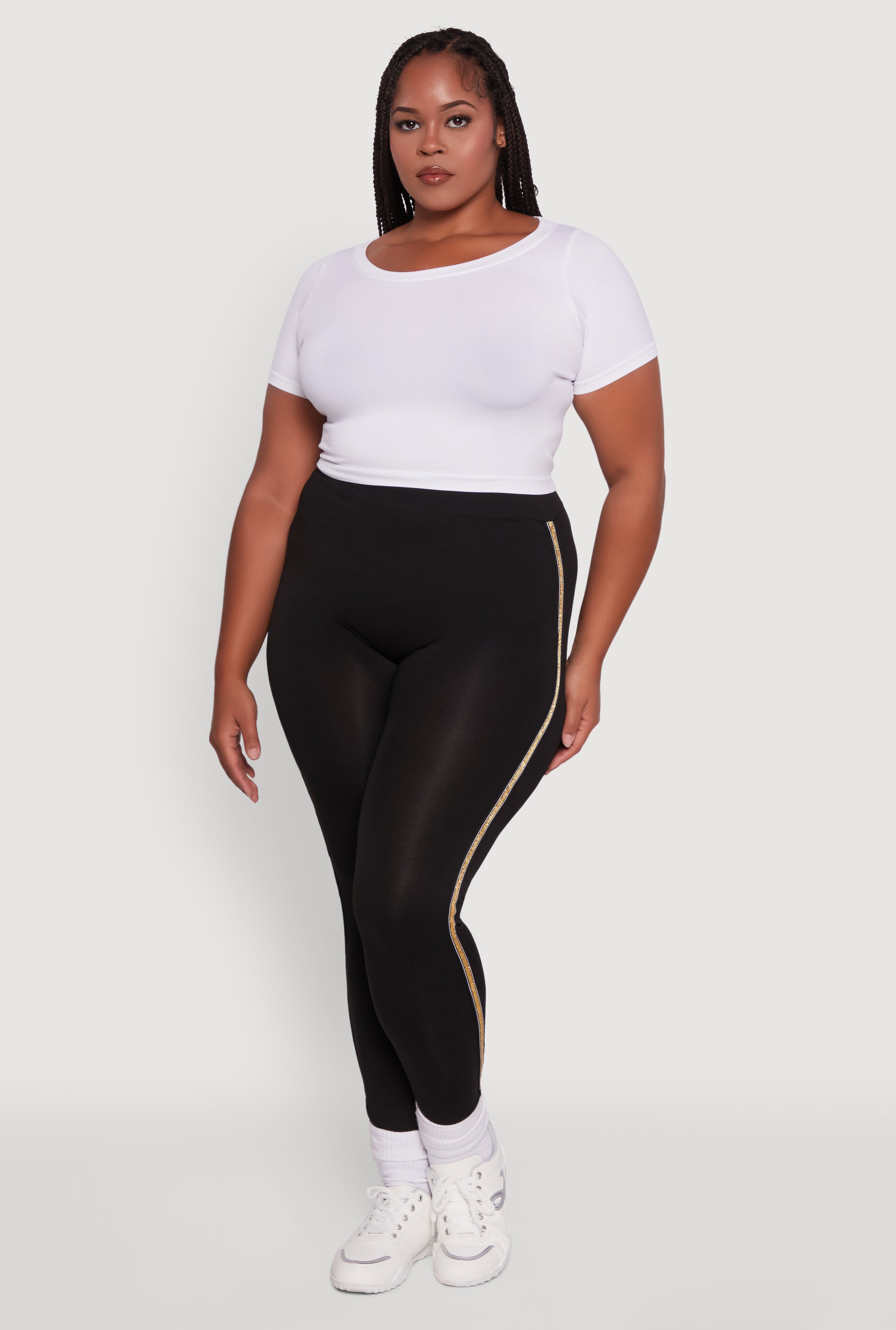 The Newhouse Dee Legging ブラック Sサイズ High Rise Full-Length Legging in Takara Shine - Black – Carbon38