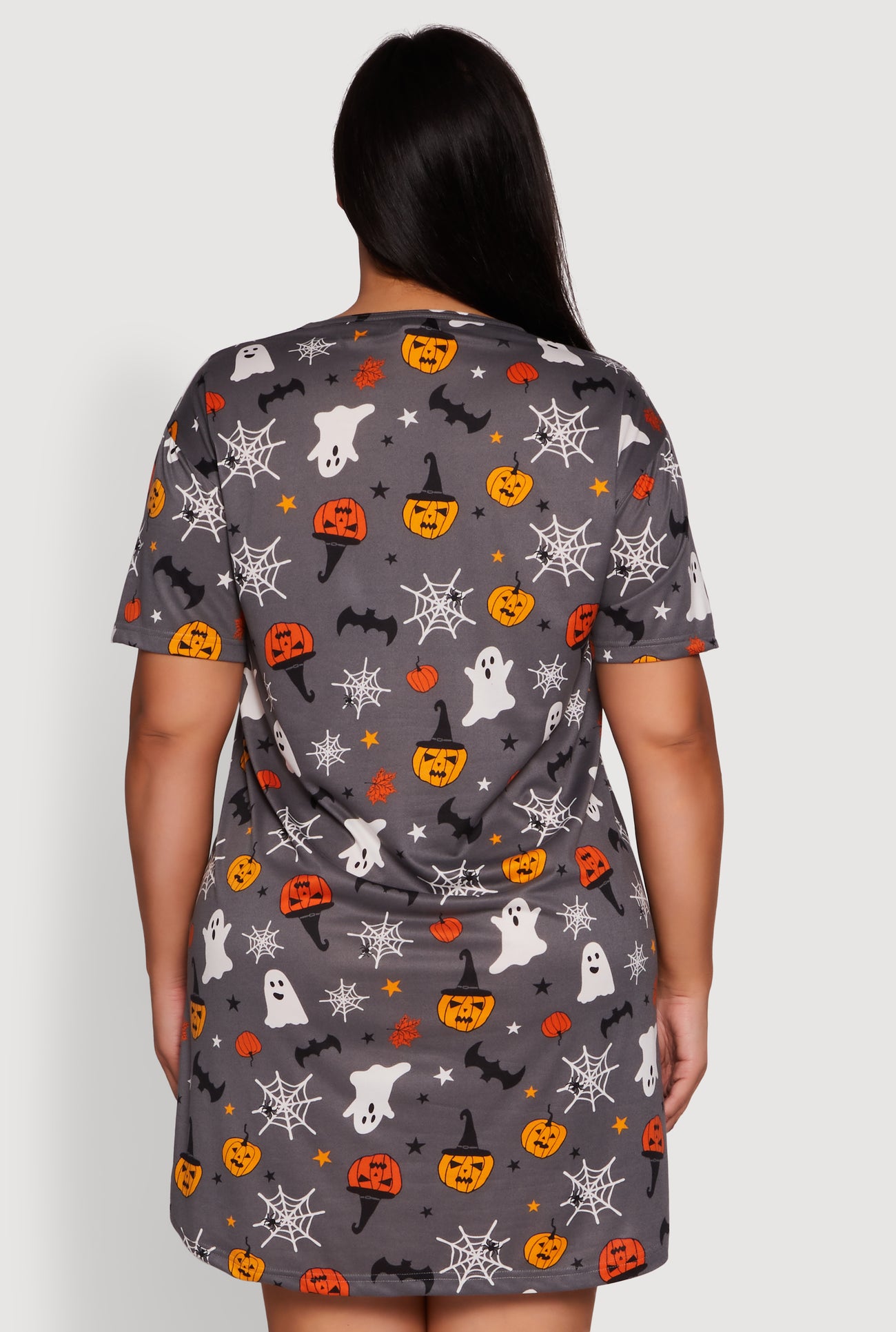 Plus Size Halloween Boo To You Graphic Sleepshirt