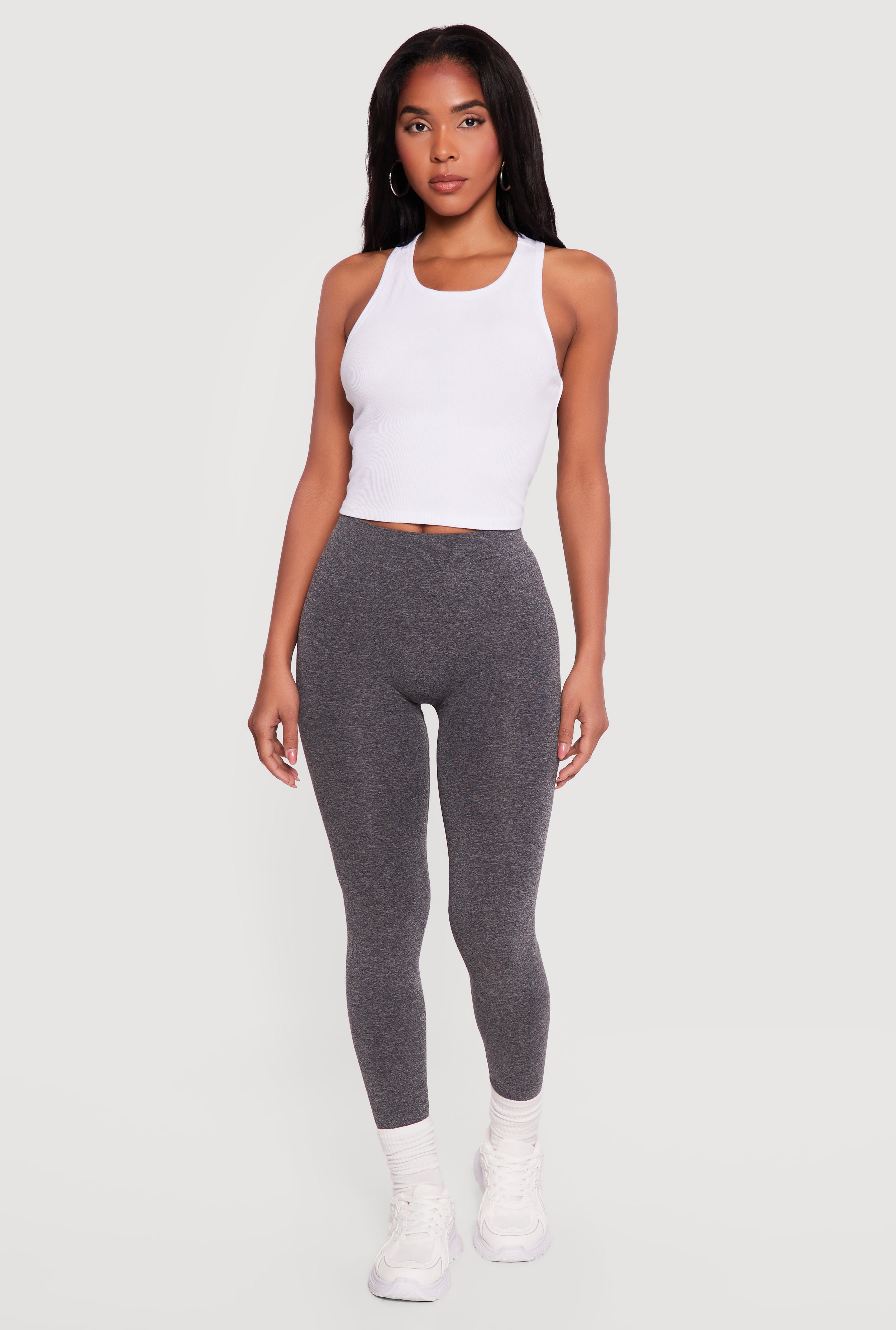 Womens Grey Leggings | Everyday Low Prices | Rainbow