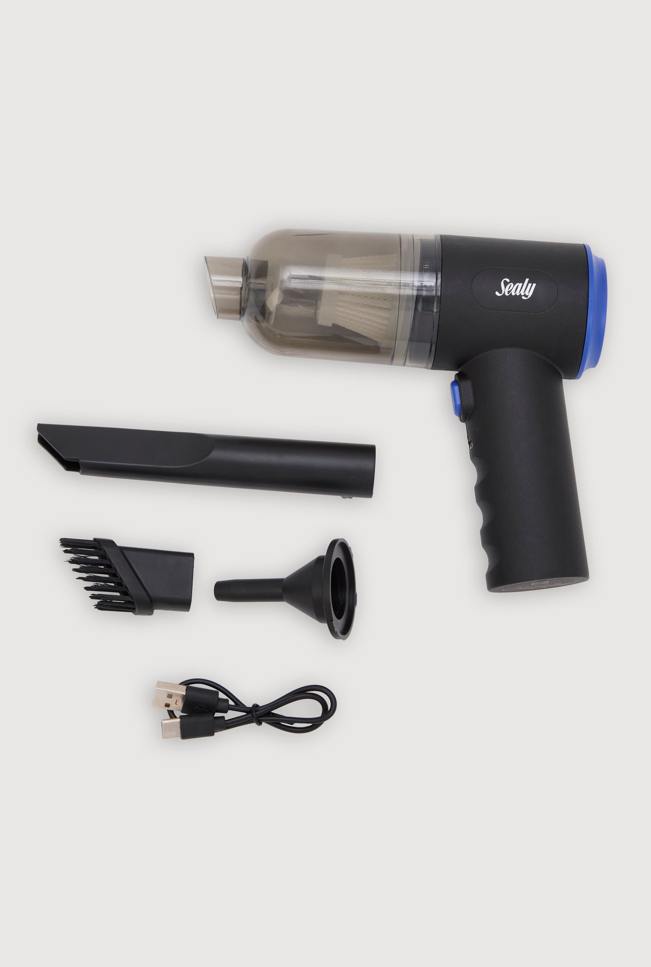 2 In 1 Car and Home Portable Vacuum