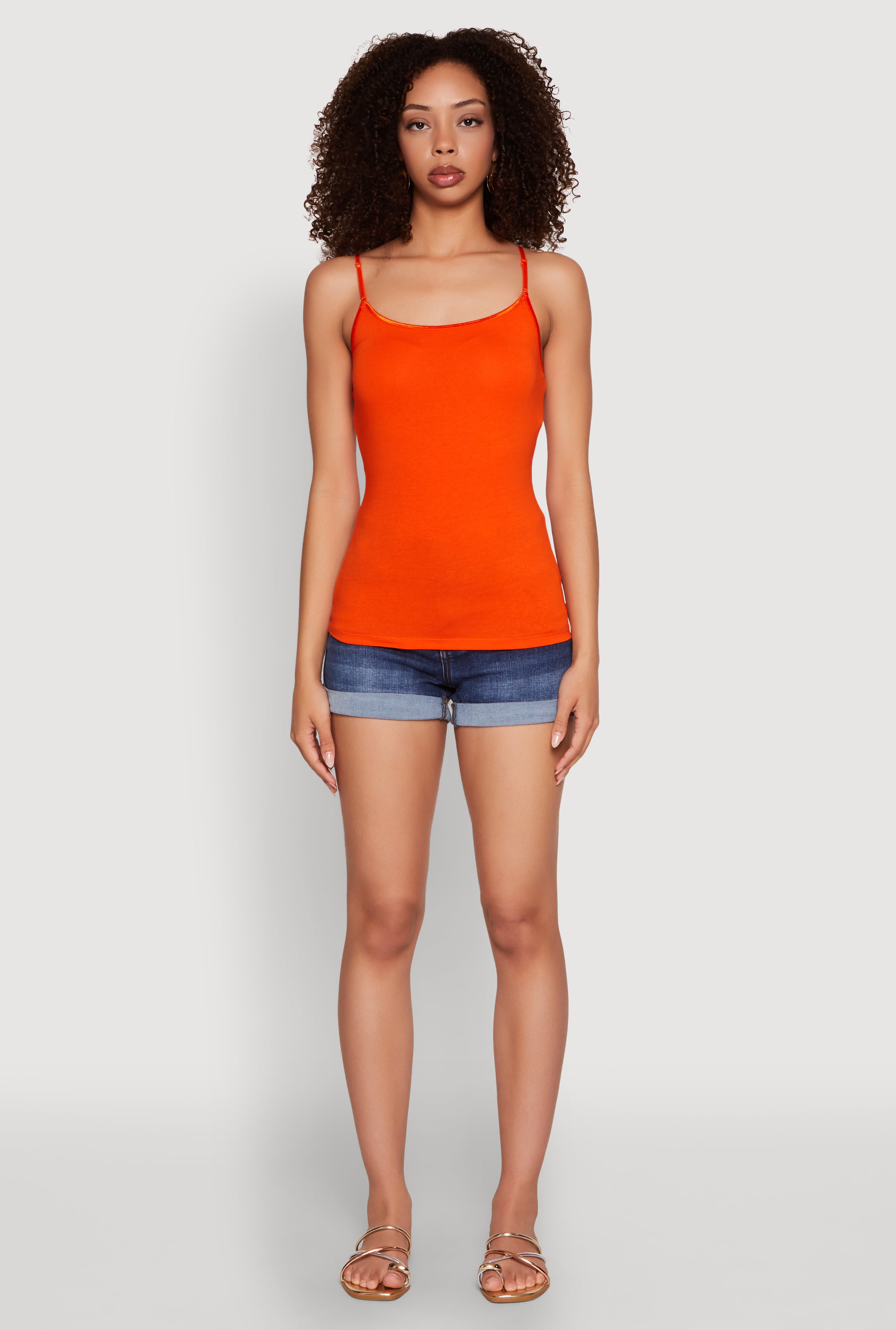 Scoop Neck Cami