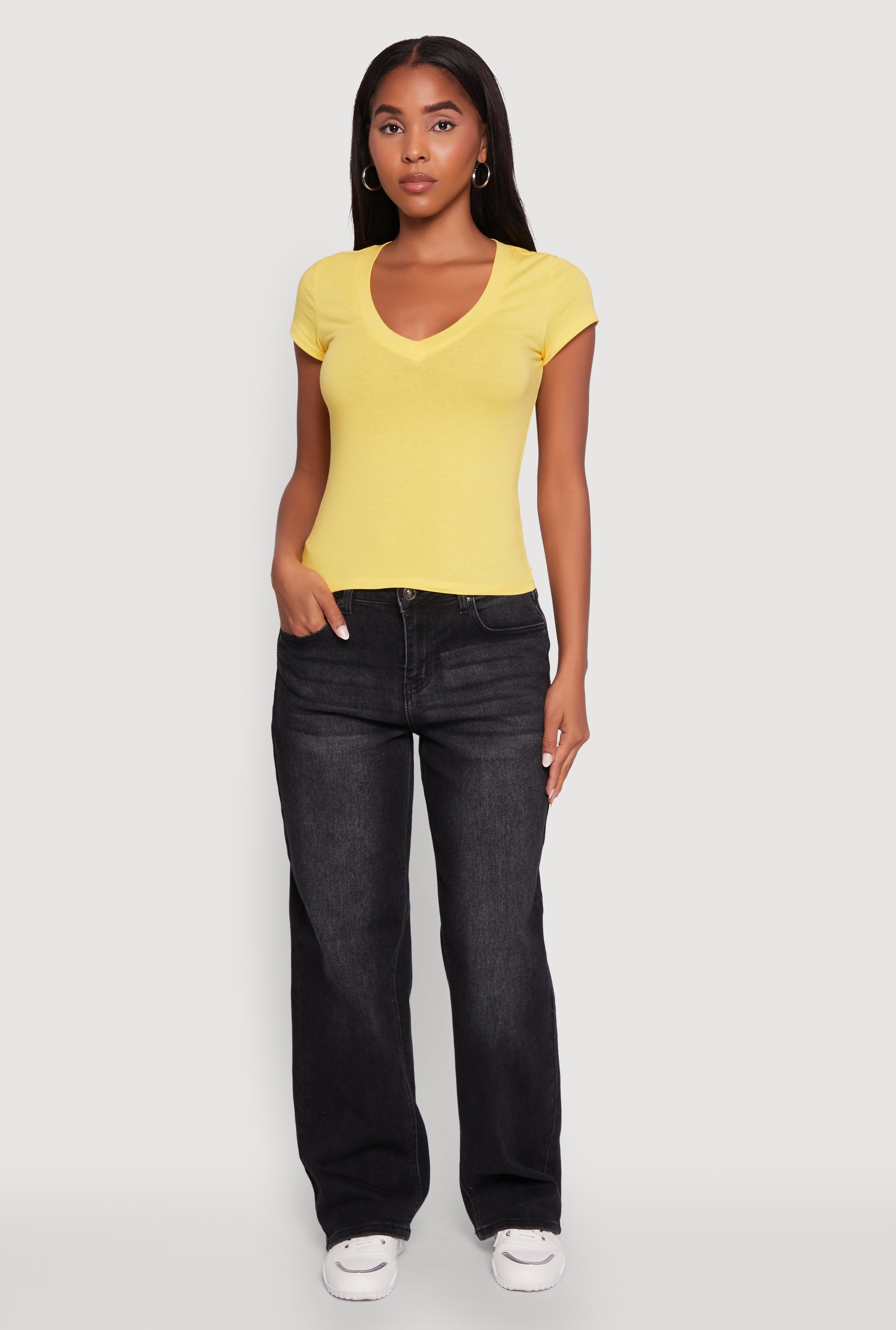 Womens Yellow Tops | Everyday Low Prices | Rainbow
