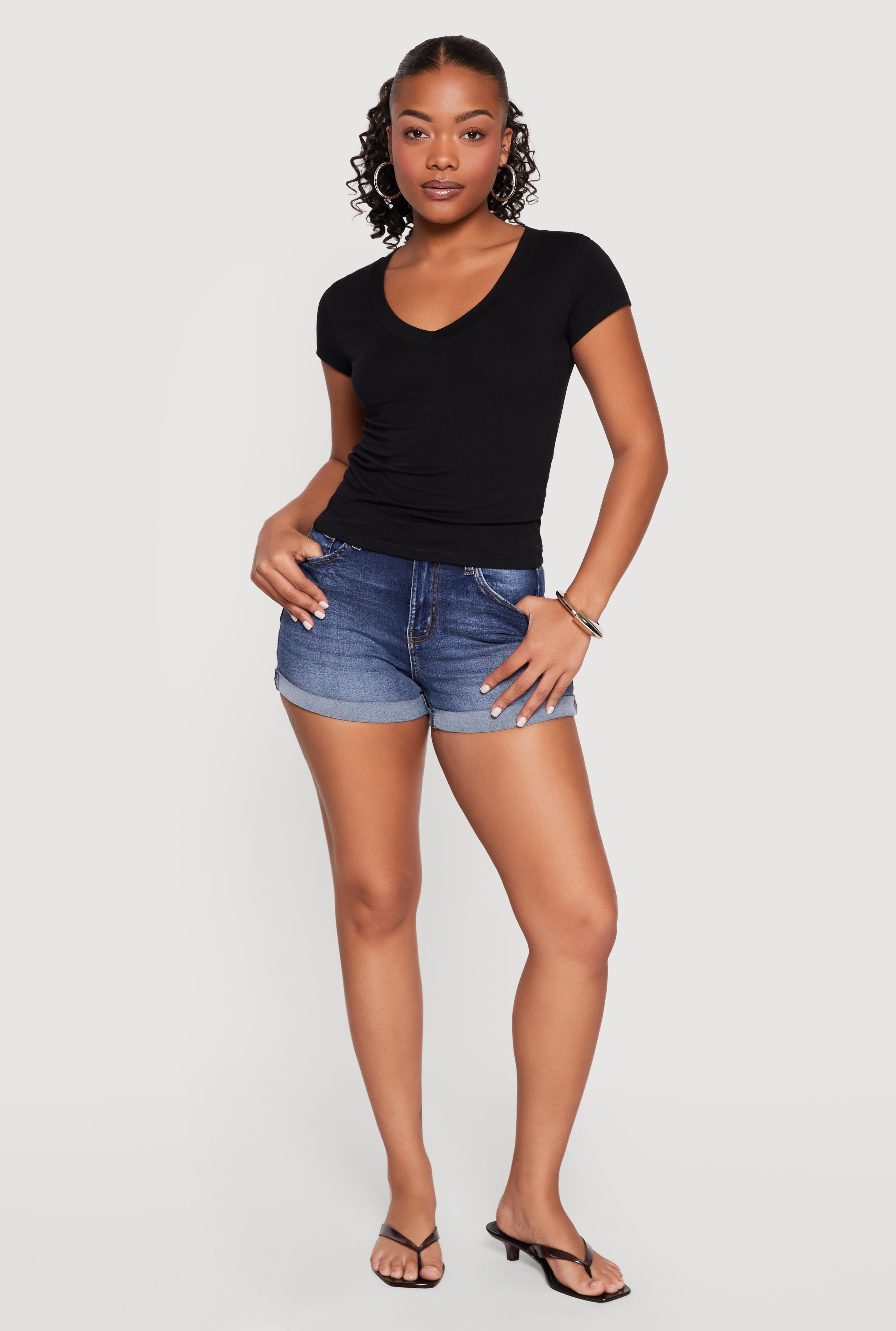 トップス rainbowfam Pablo Shirts - Short Black Womens Black Tops | Everyday Low Prices | Rainbow