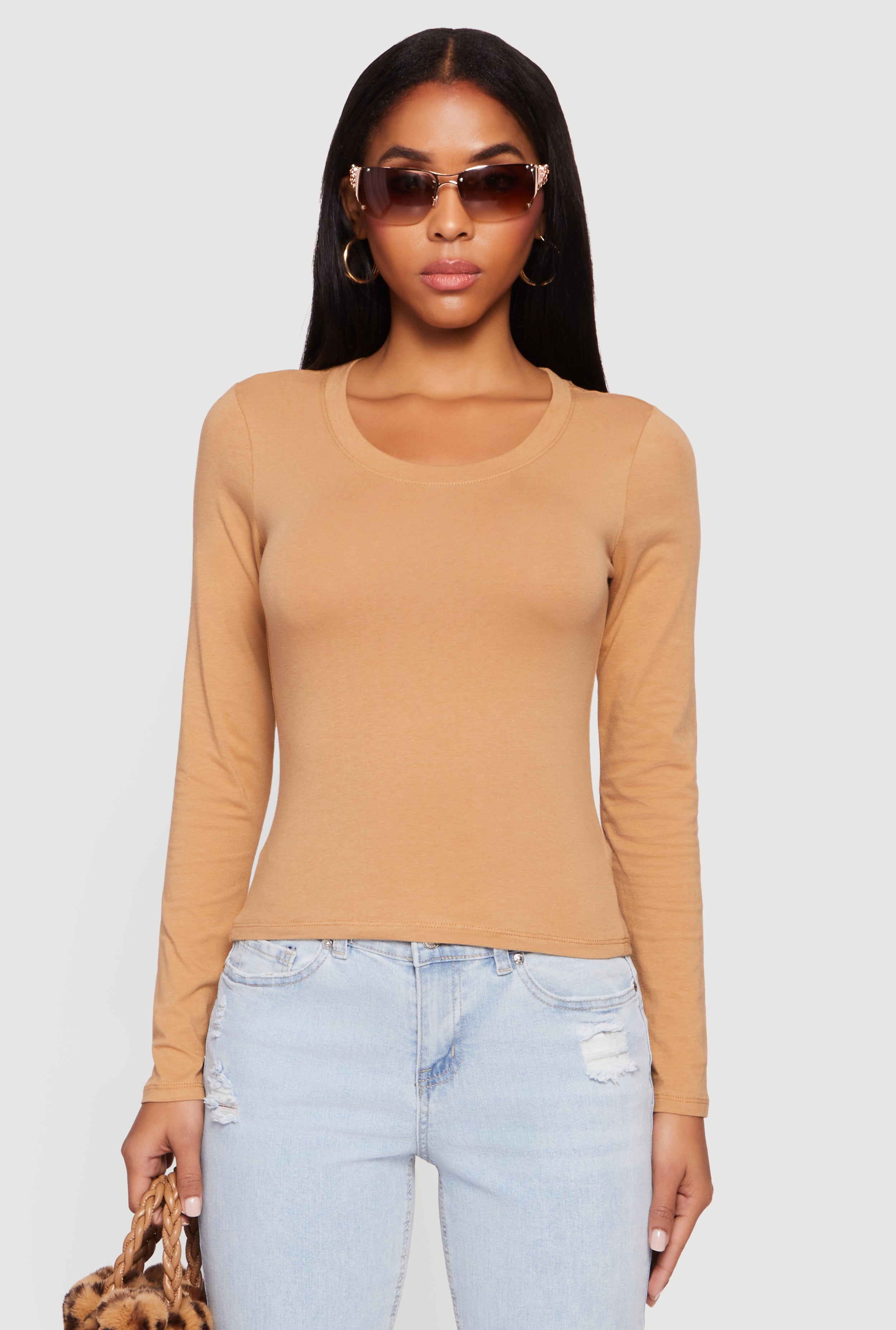Long Sleeve Solid Tee