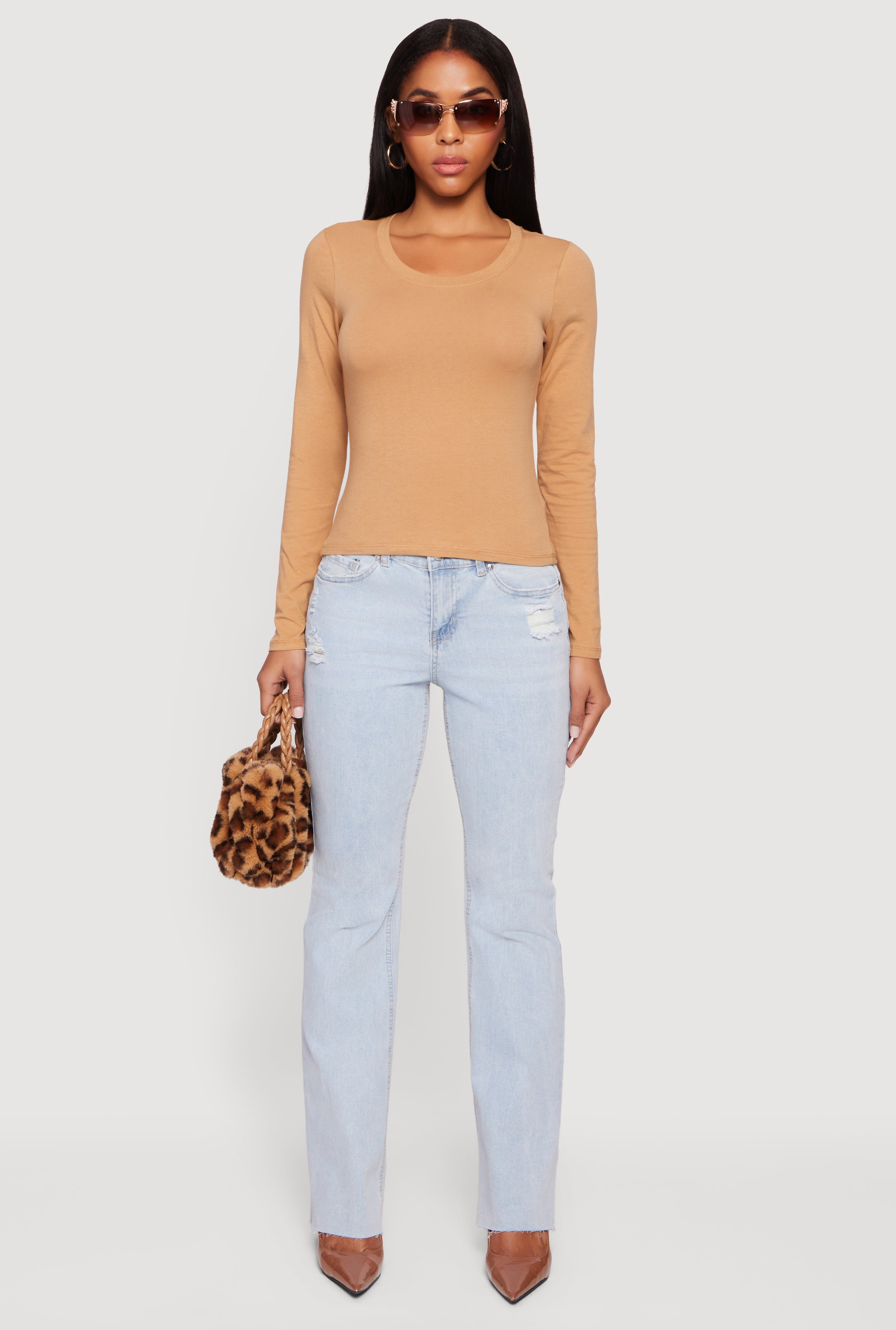Long Sleeve Solid Tee