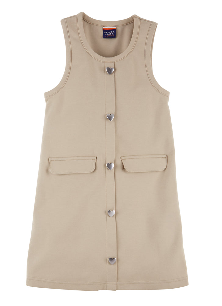 French Toast Outlet French Toast Girls' Pleated Jumper Dress