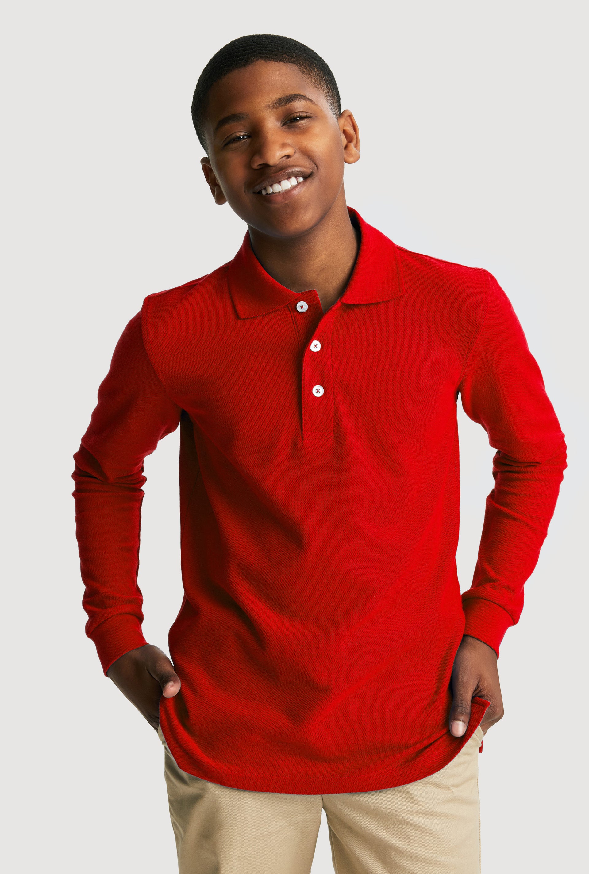French Toast School Uniform Long Sleeve Shirt