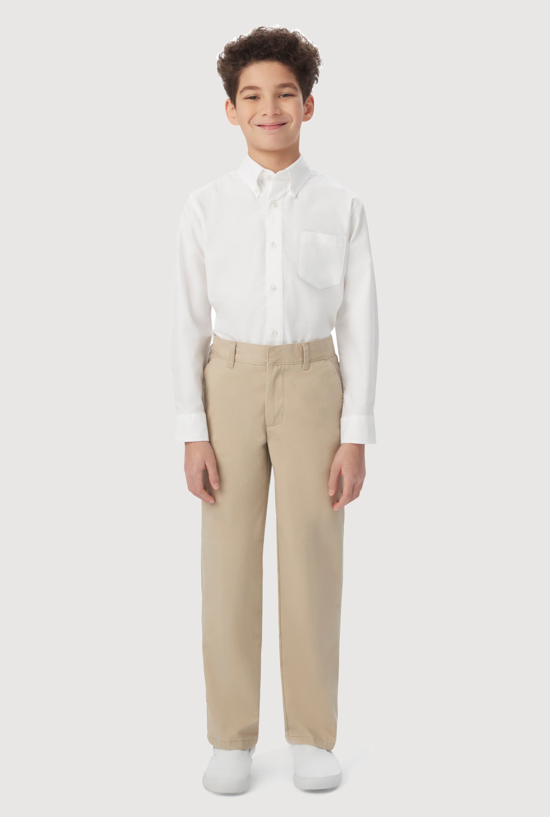 French Toast 10 20 Husky Relaxed Fit Chinos