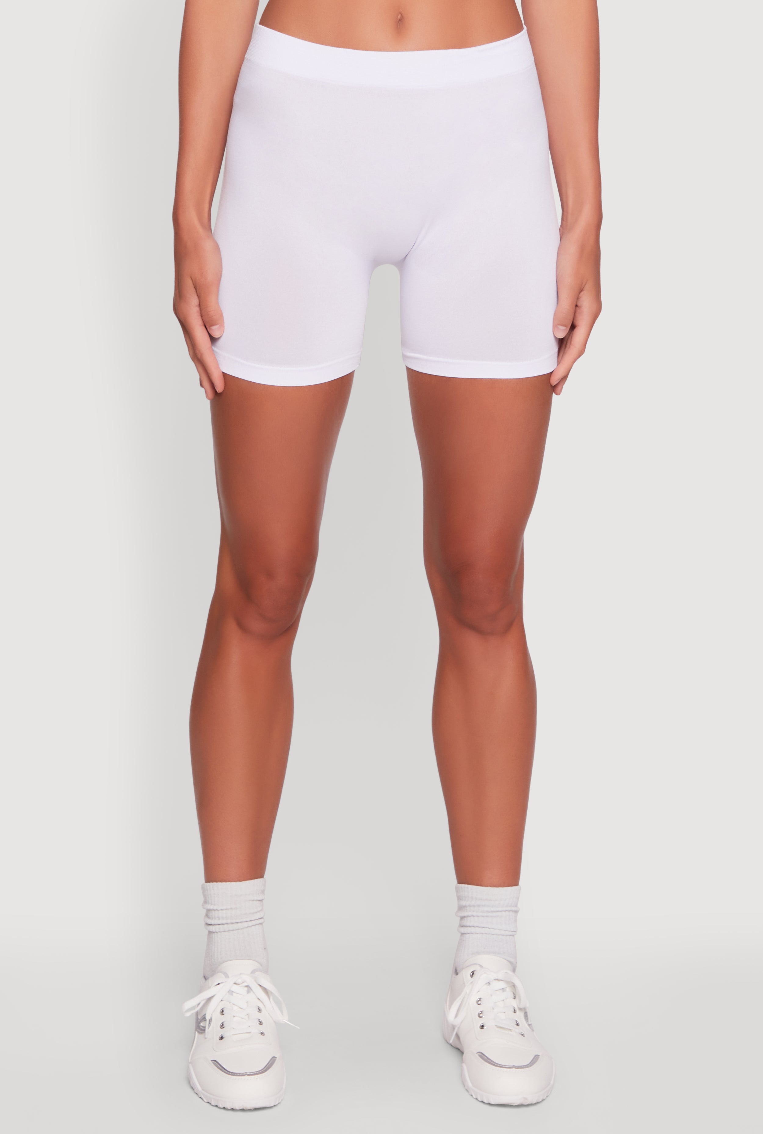 Basic Seamless Biker Shorts
