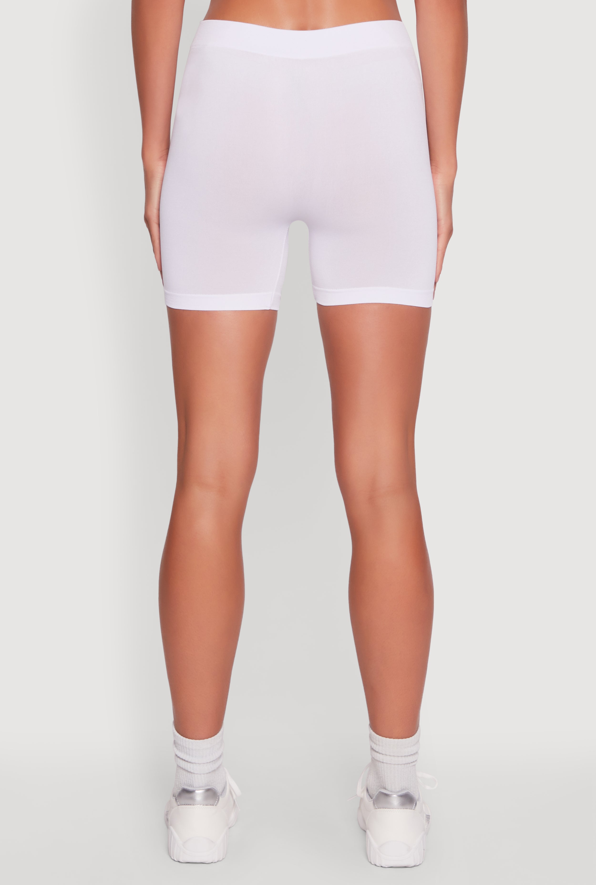 Basic Seamless Biker Shorts