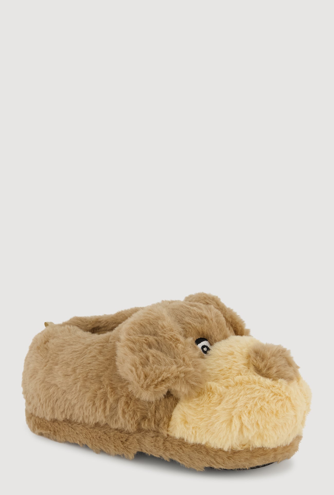 Faux Fur Next Dog Slippers Girls Faux Fur Dog Slippers