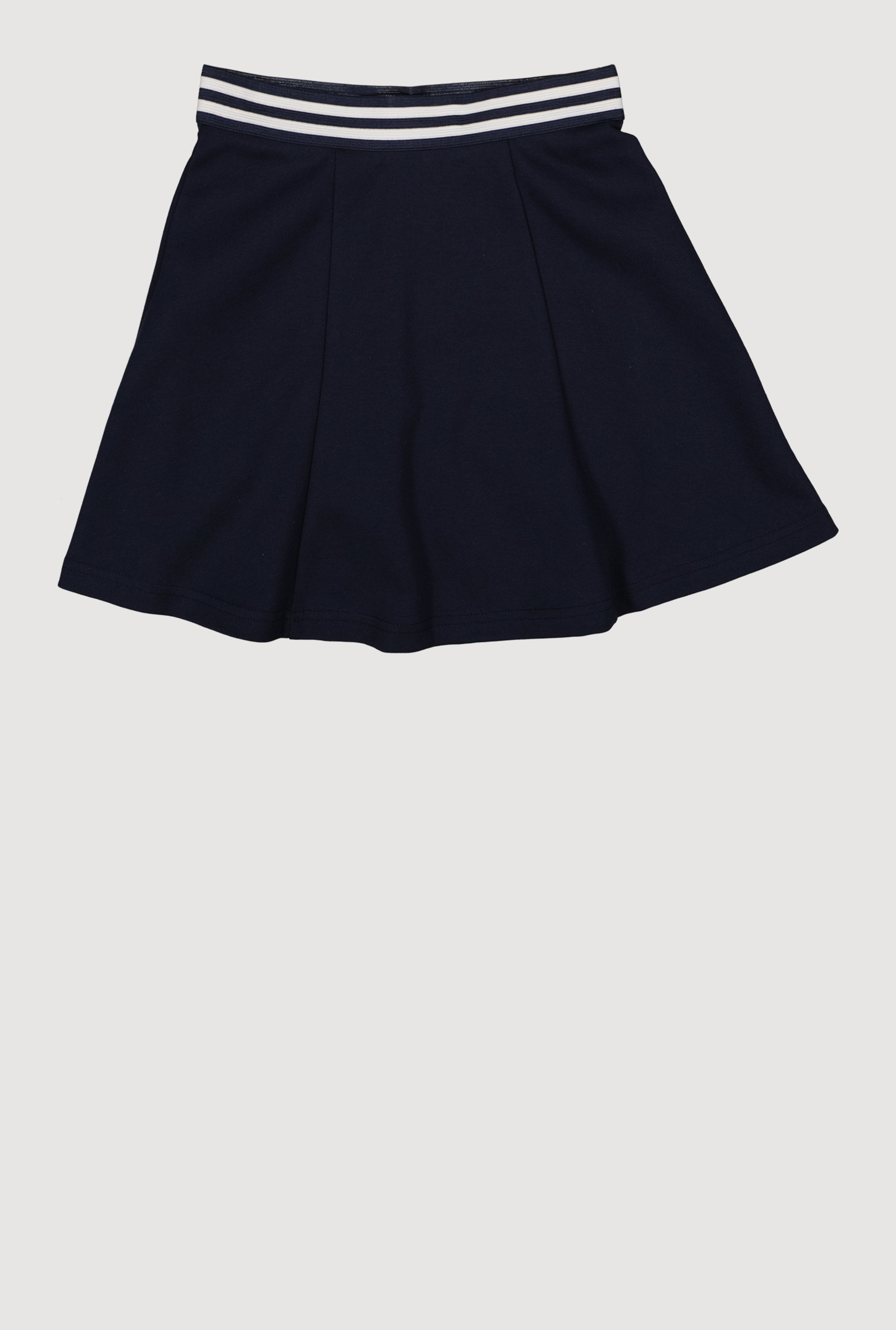 French Toast Girls 7-14 Pull-On Stretch Ponte Scooter Skirt
