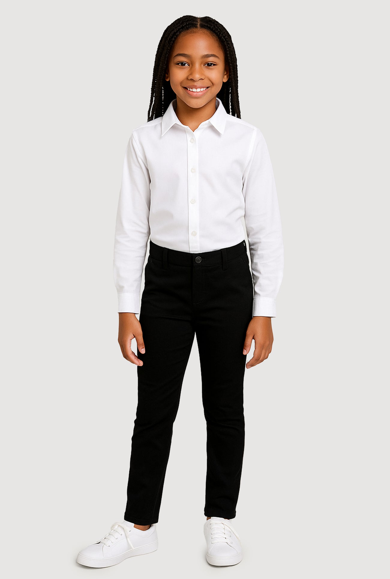 girls dress pants Girls 7-16 IZ Byer Straight Leg Pants