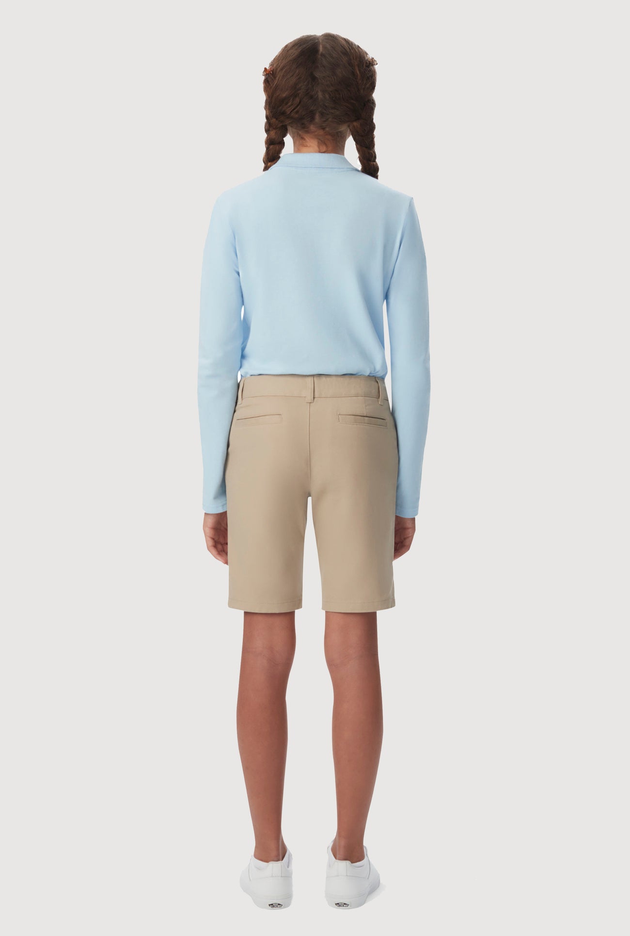 French Toast Girls 7-14 Bermuda Shorts